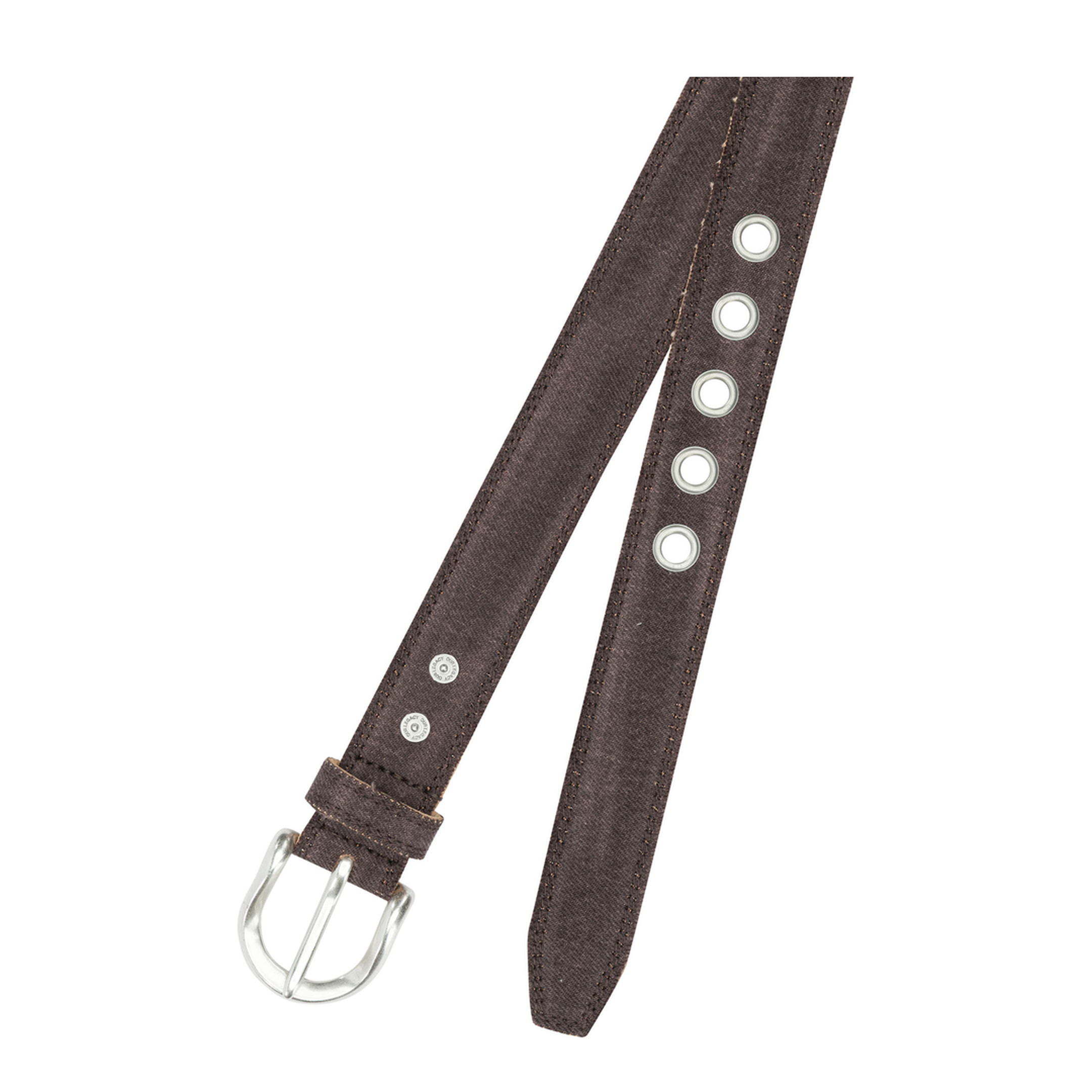 Denim And Leather Belt - Image 2