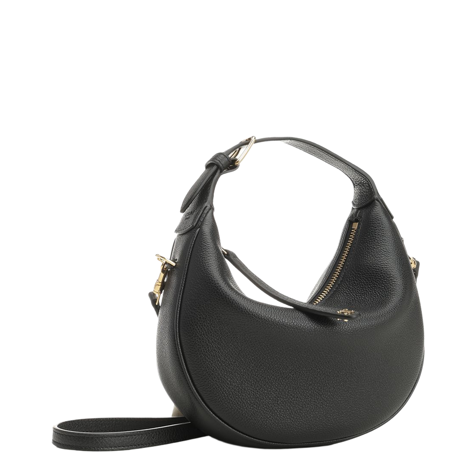 Lulu Bag in Grained Calfskin - Black - Image 2