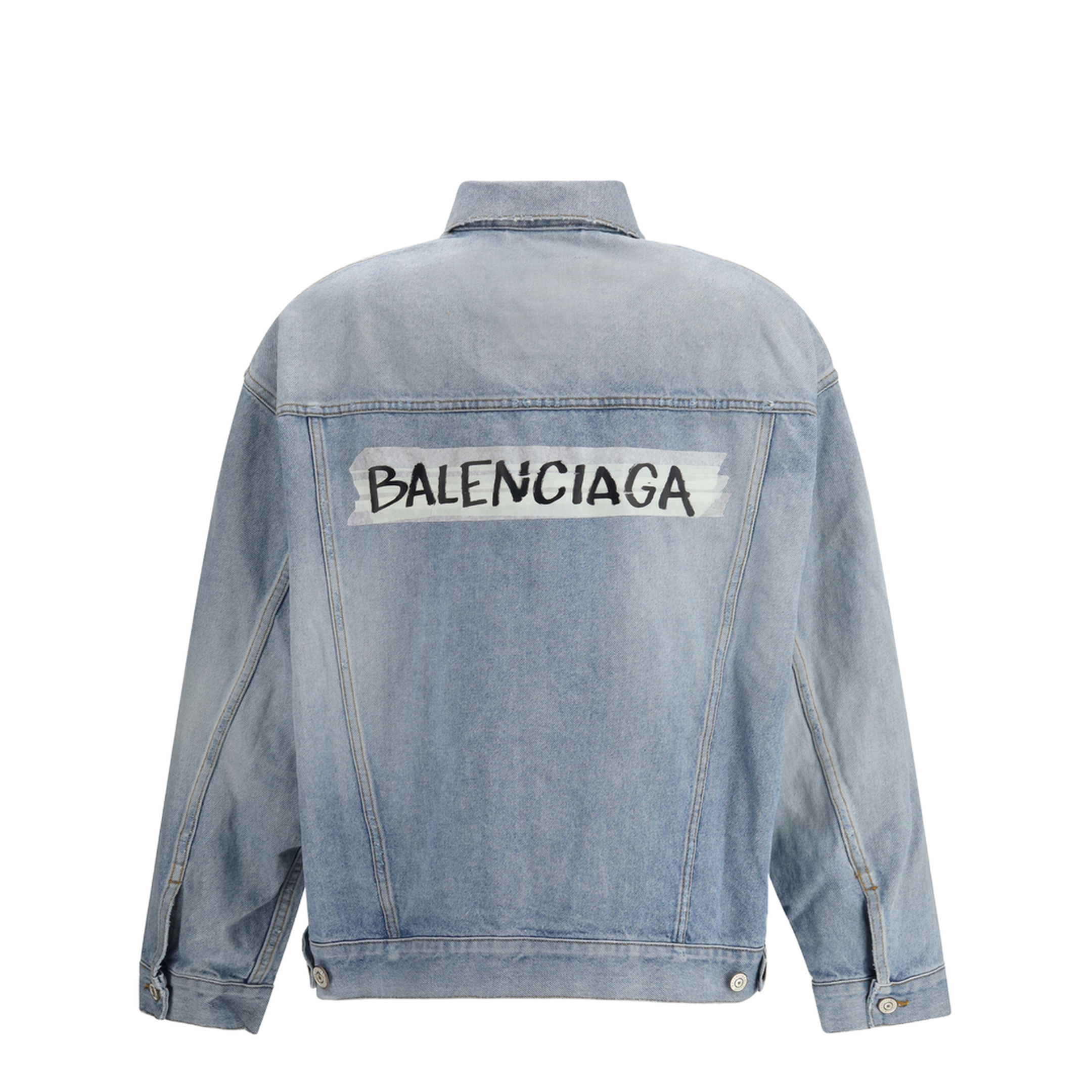 Regular-fit denim Jacket - Image 2