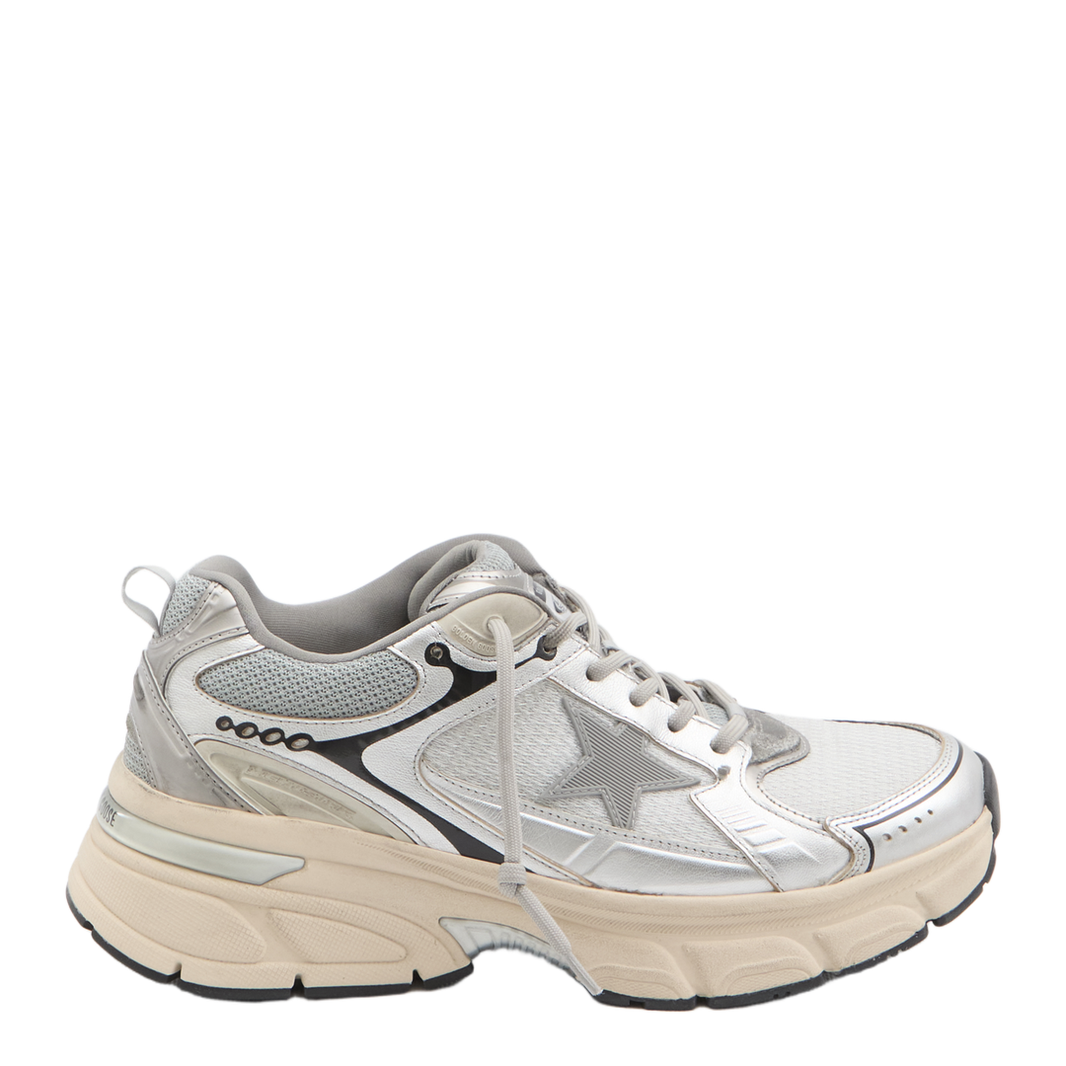 Lightstar Metallic Sneakers - Image 1