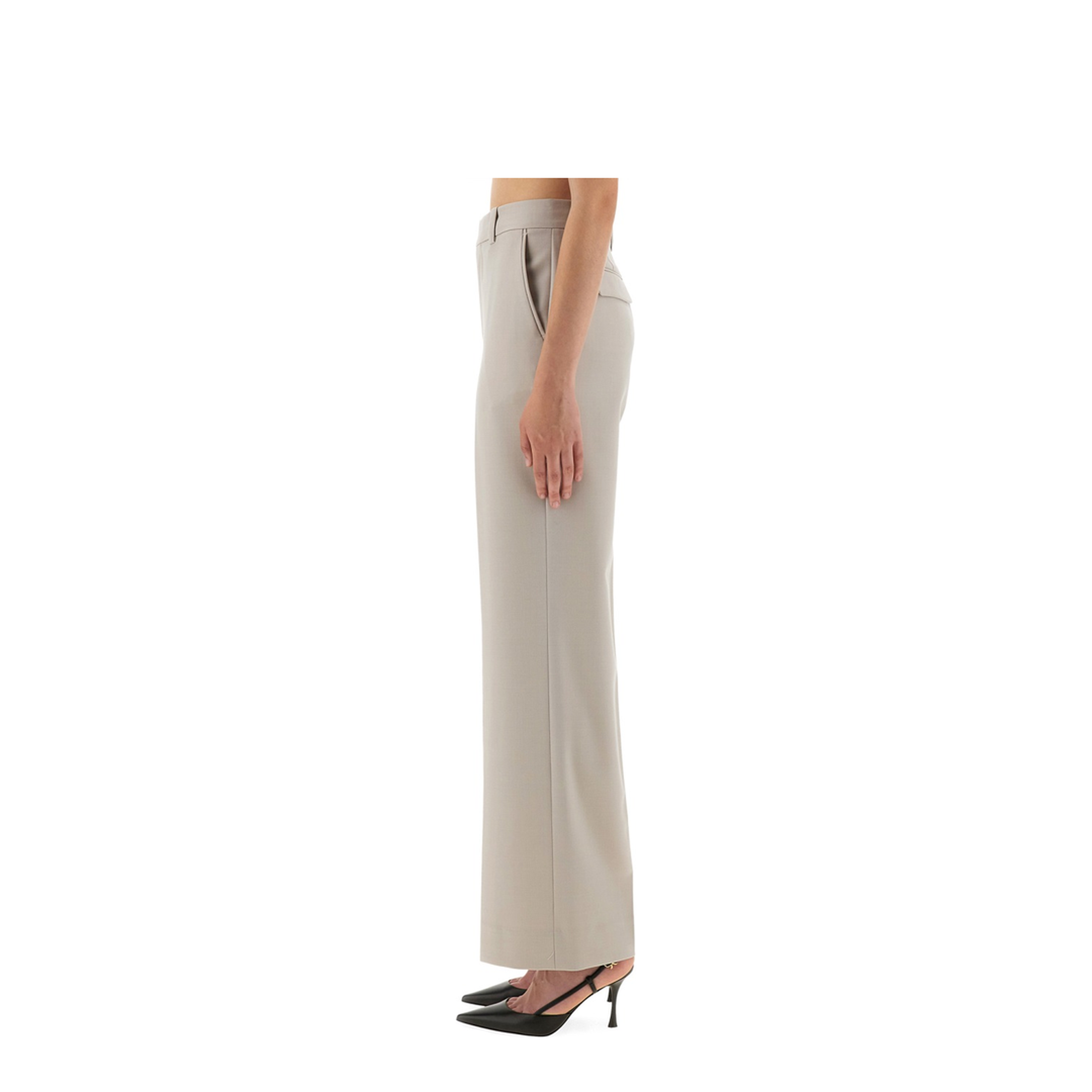 Classic Straight Leg Pants - Image 4