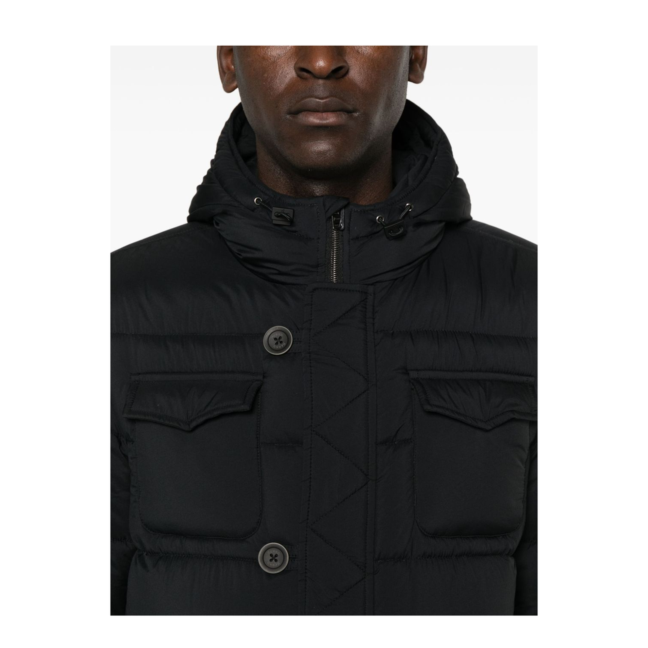 Nylon Down Jacket - Image 5