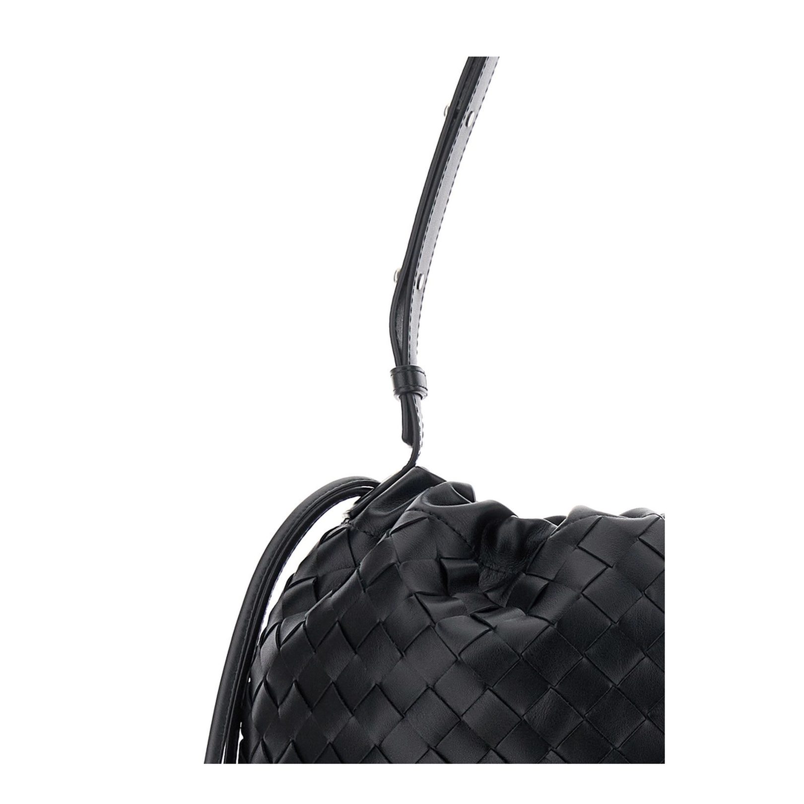 Intrecciato Biblioteca Bucket Bag - Image 5