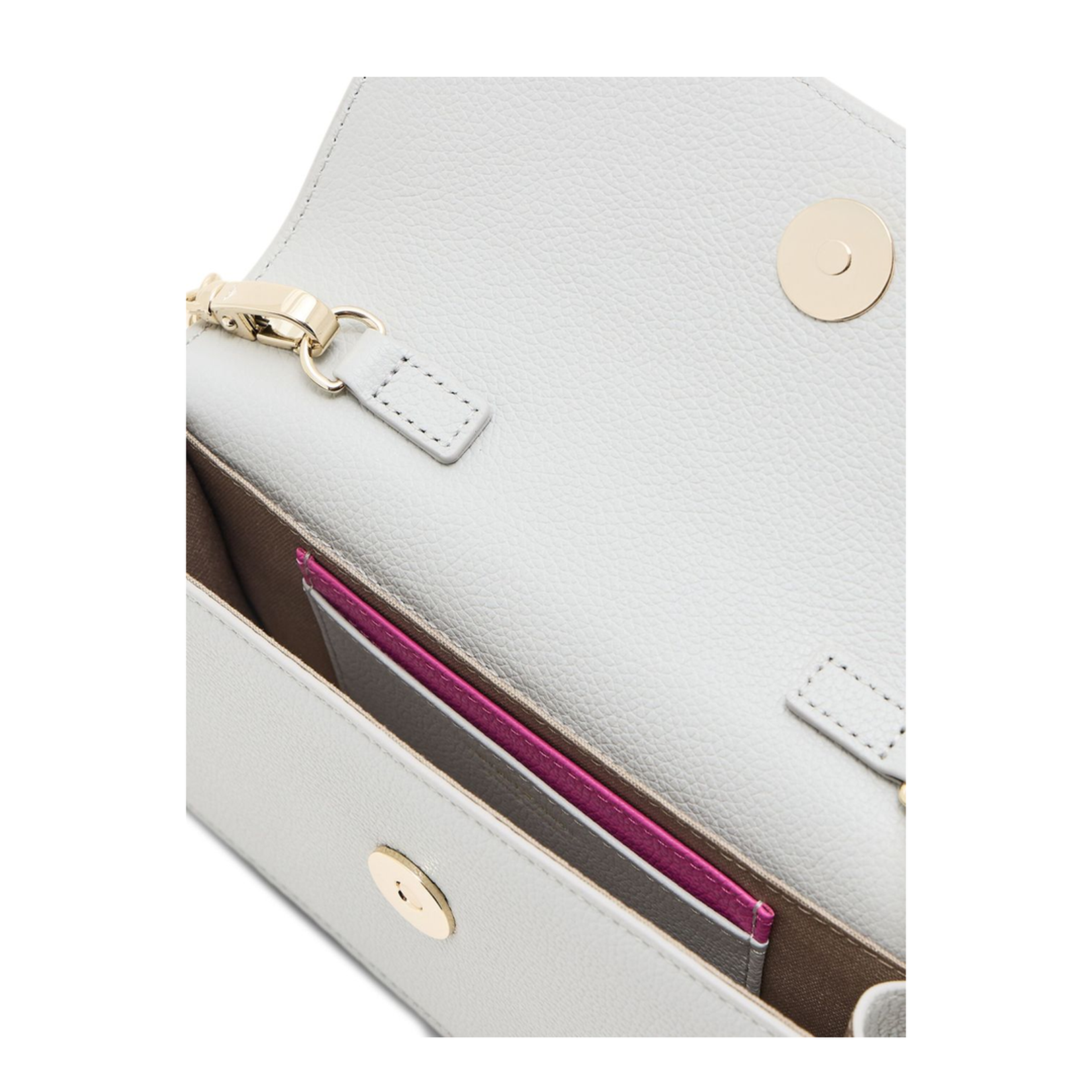 Mini Bag in Tumbled Leather - Image 4