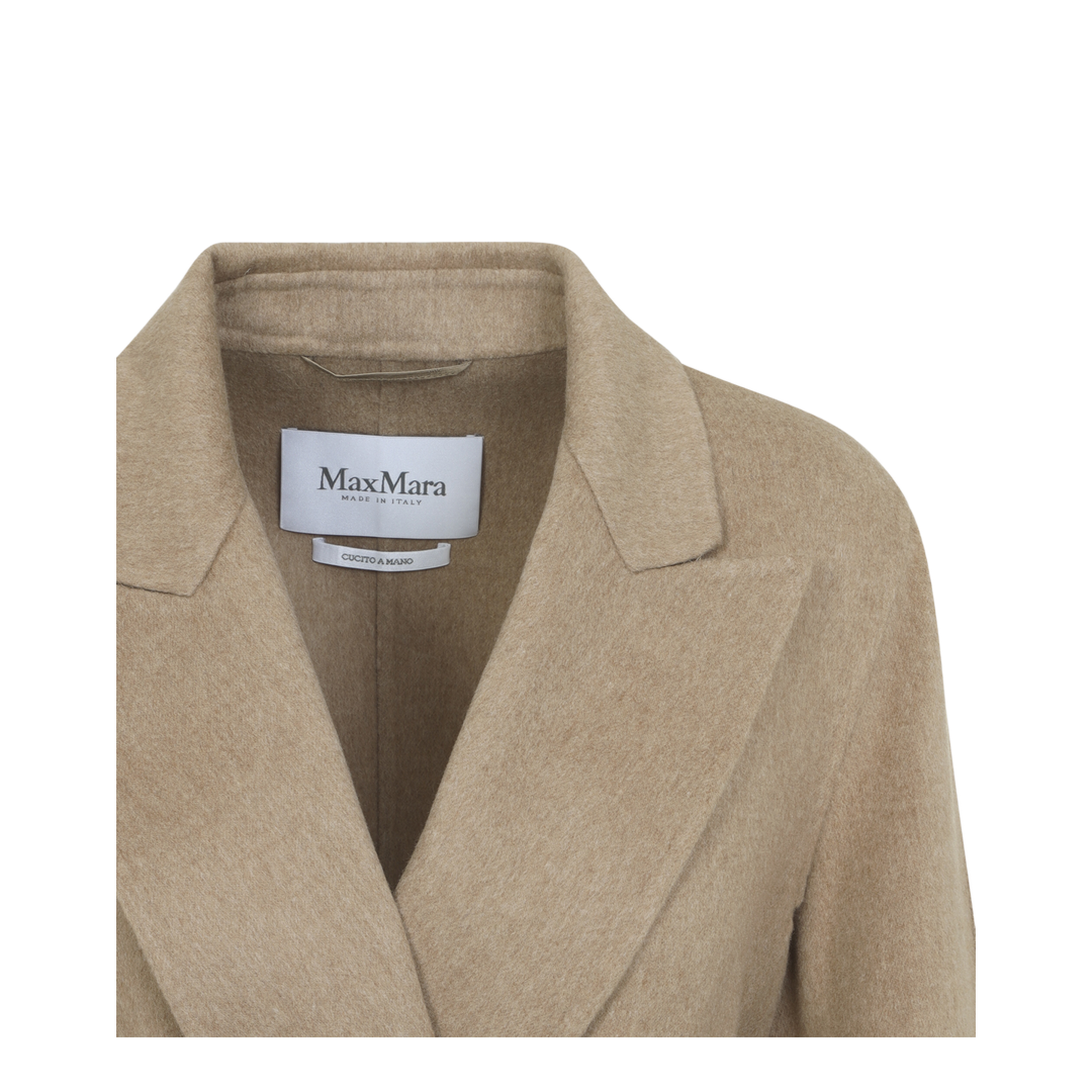 Ribelle Camel Coat - Image 6