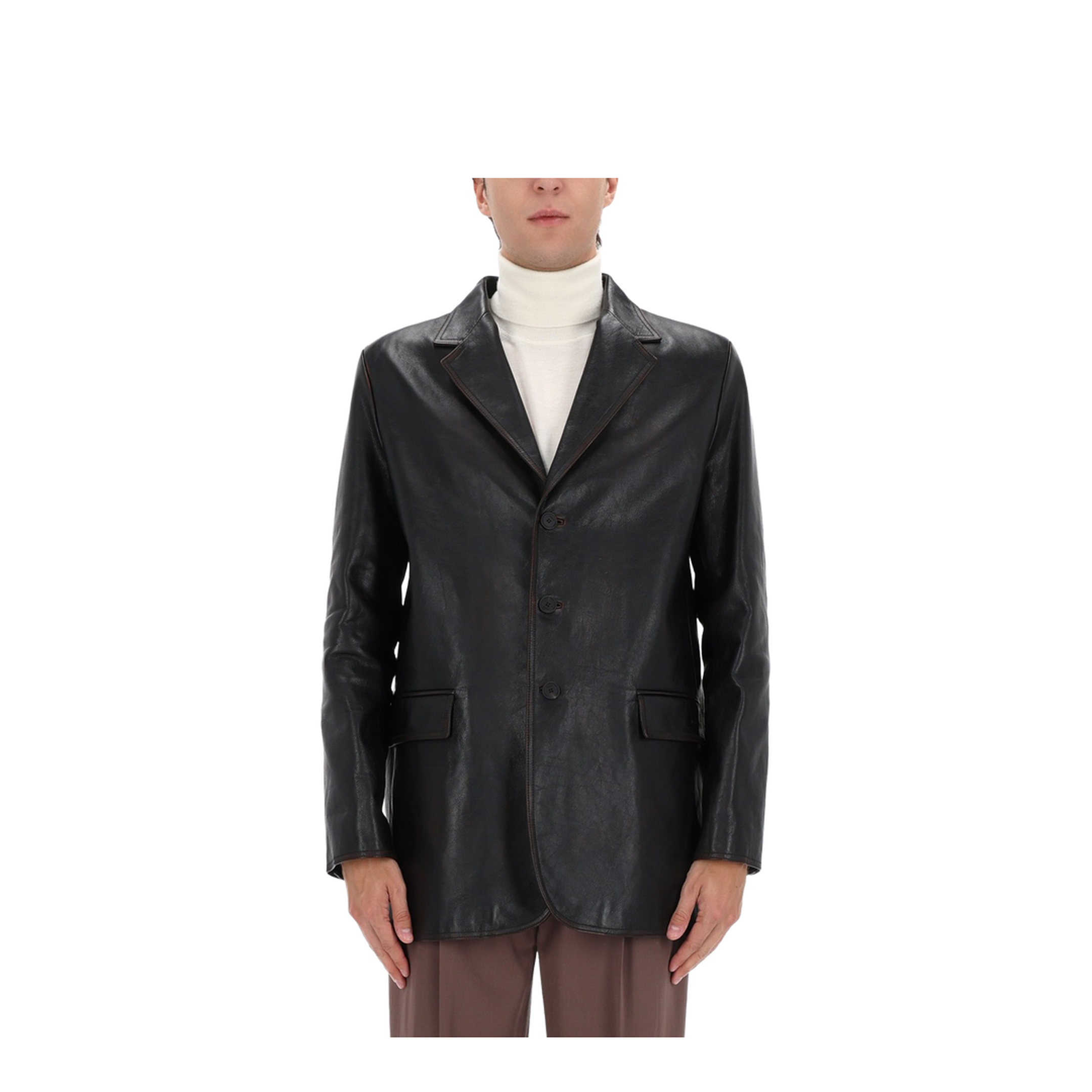 Leather Jacket - Image 1