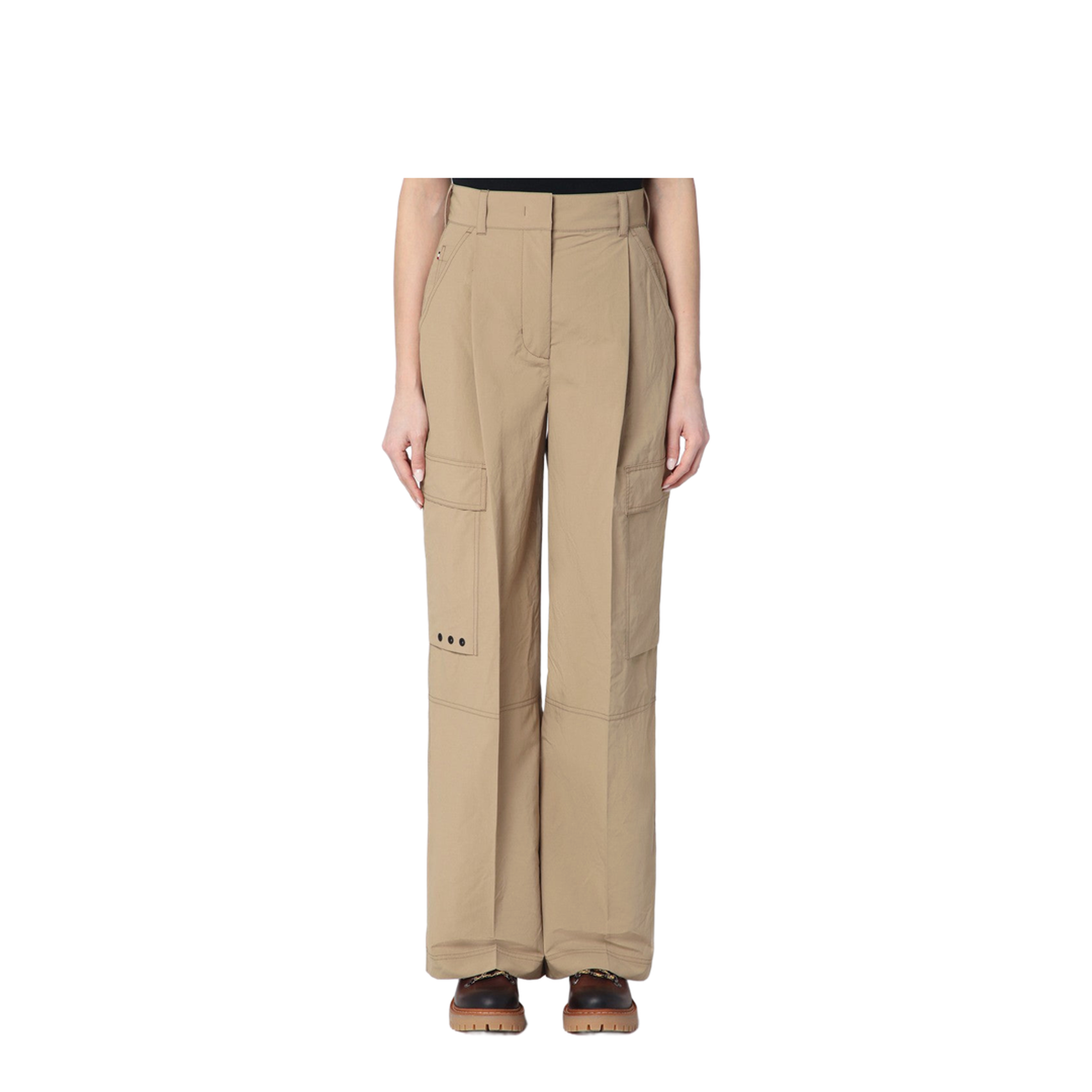 Beige Cargo Pants - Image 1