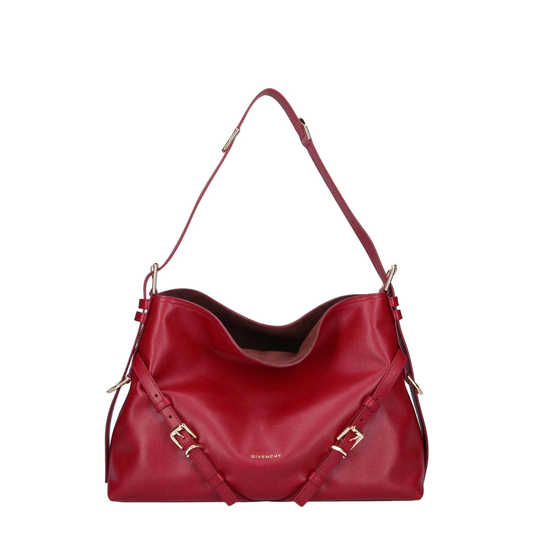 Medium Voyou Bag in Shiny Leather - Image 1