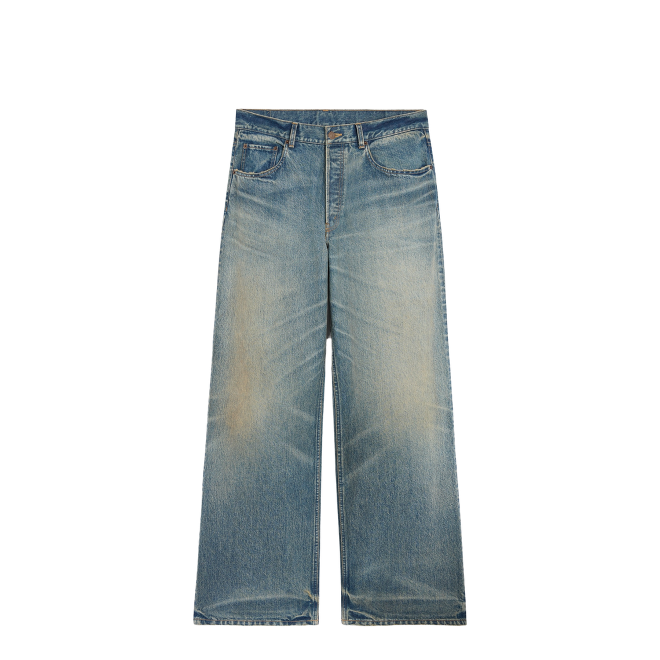 Max Denim Jeans In Blue - Image 1