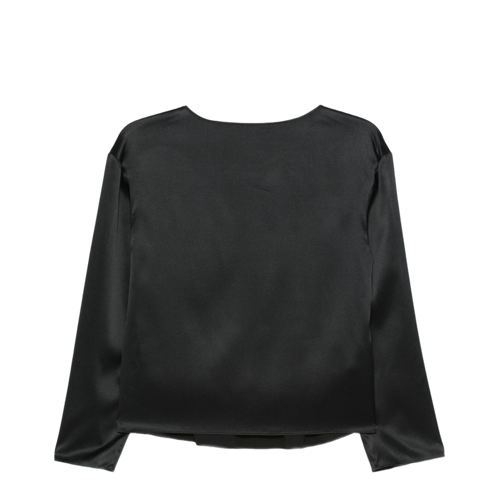 Silk Satin Blouse - Image 3