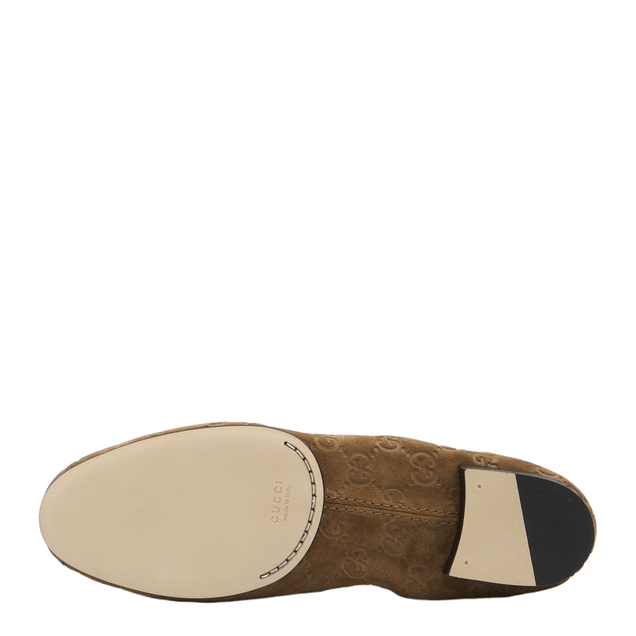 Jordaan Loafer in Brown GG Suede - Image 4