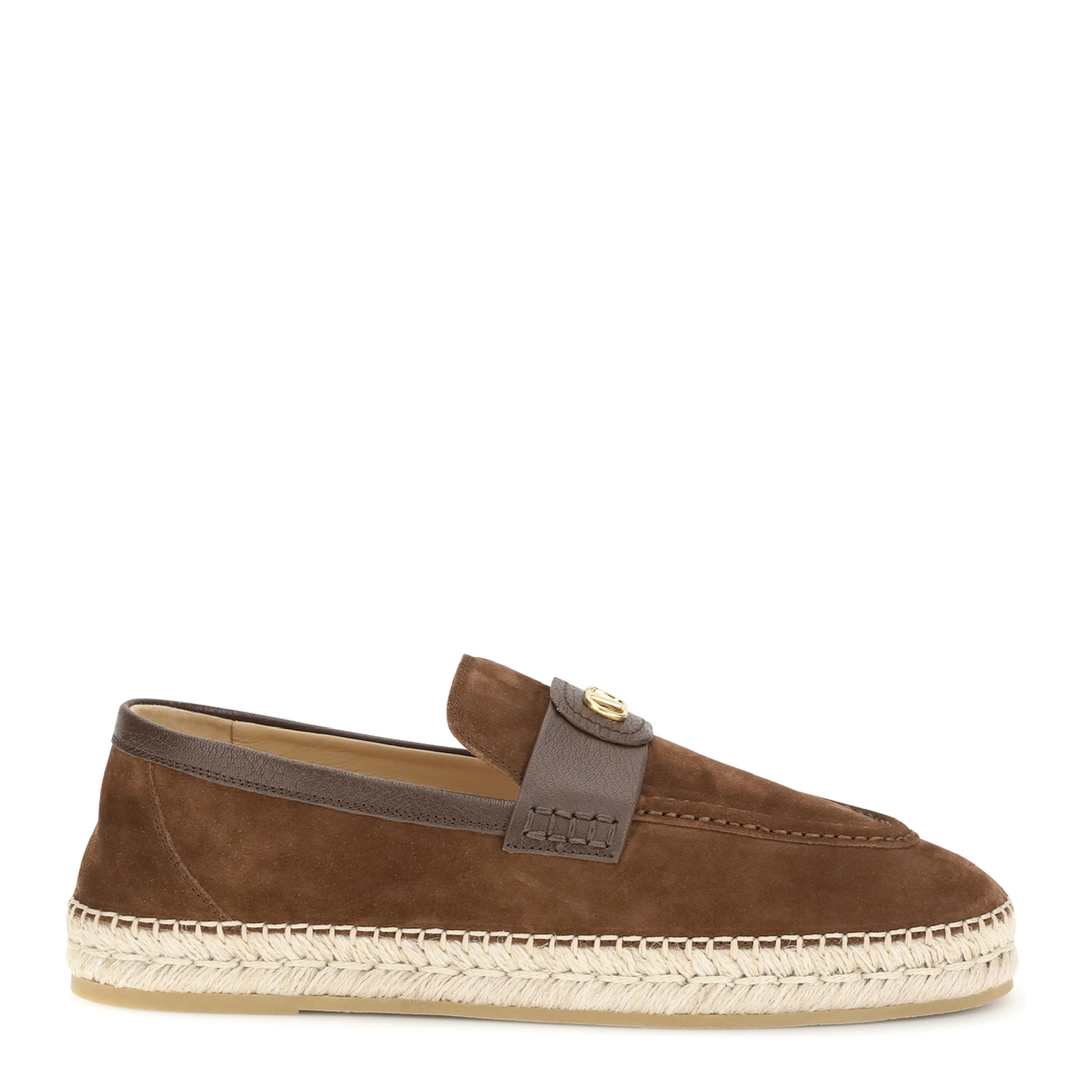 Suede Espadrilles - Image 1
