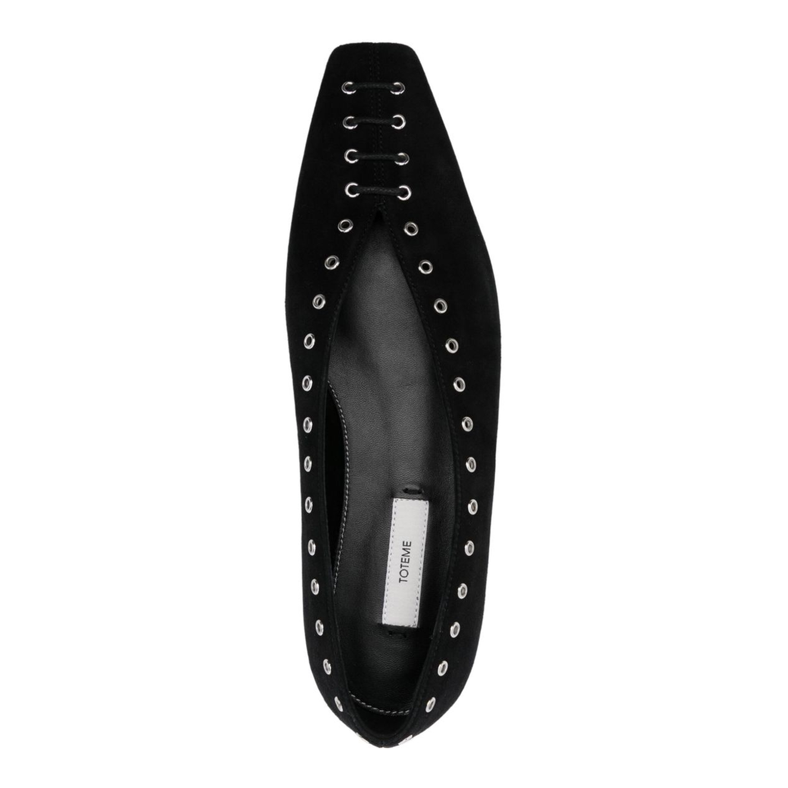 Ballet Flats Black - Image 3