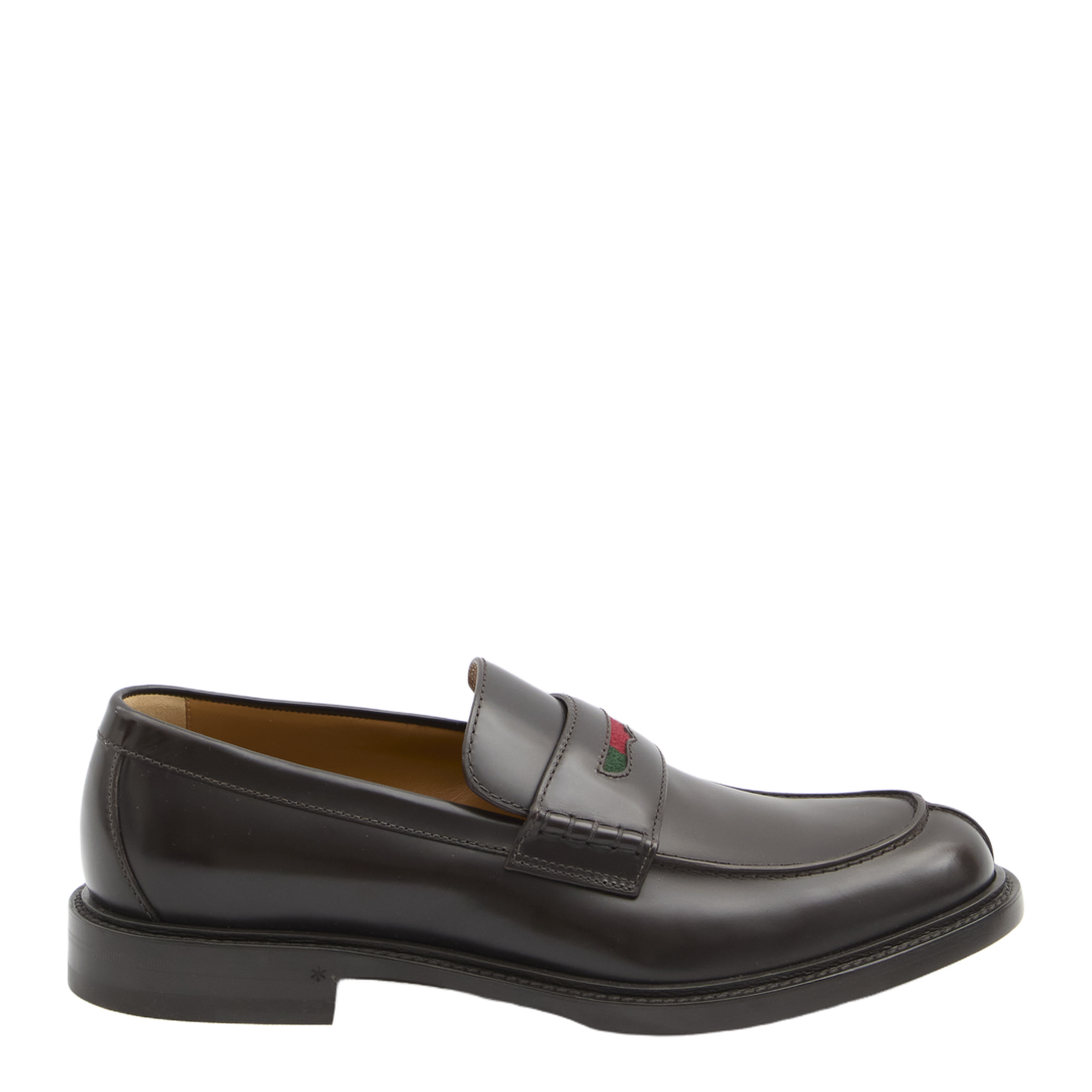Moccasin with Web Stripe - Image 1