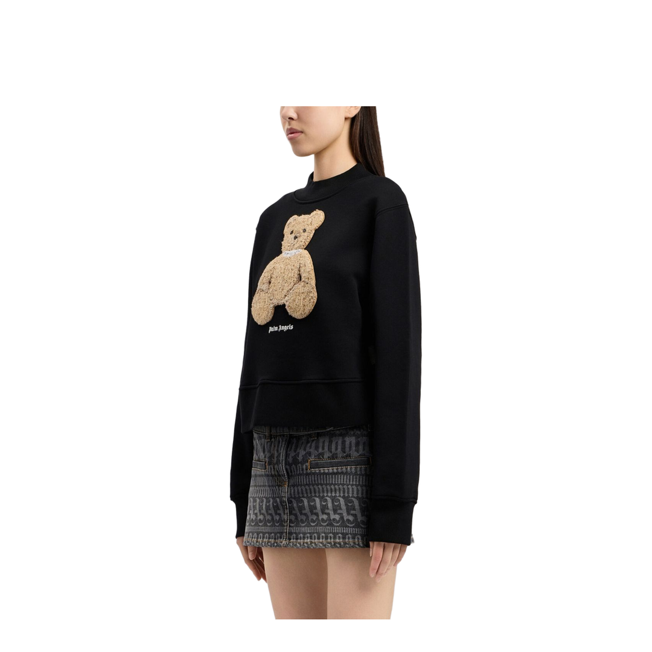 Sweatshirt With A Distinctive Teddy Bear Motif - Image 4