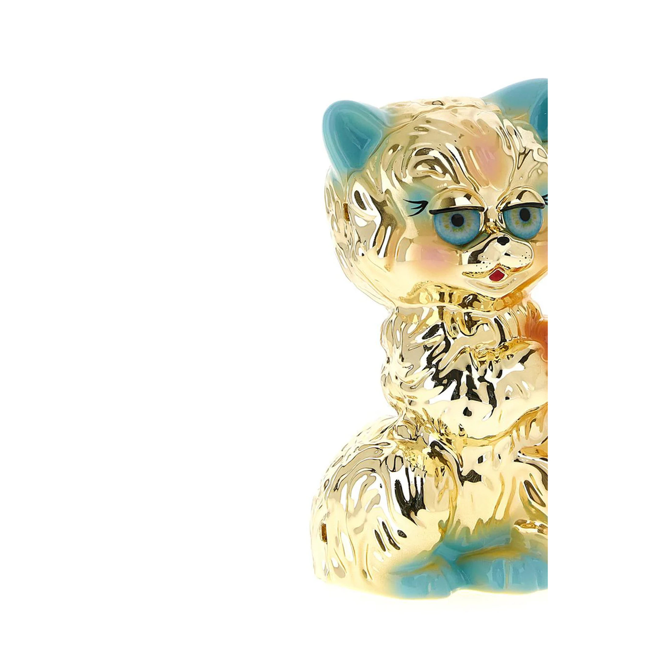 Minaudière with Hand-Painted 'Le Chat de La Maison' Details - Image 4