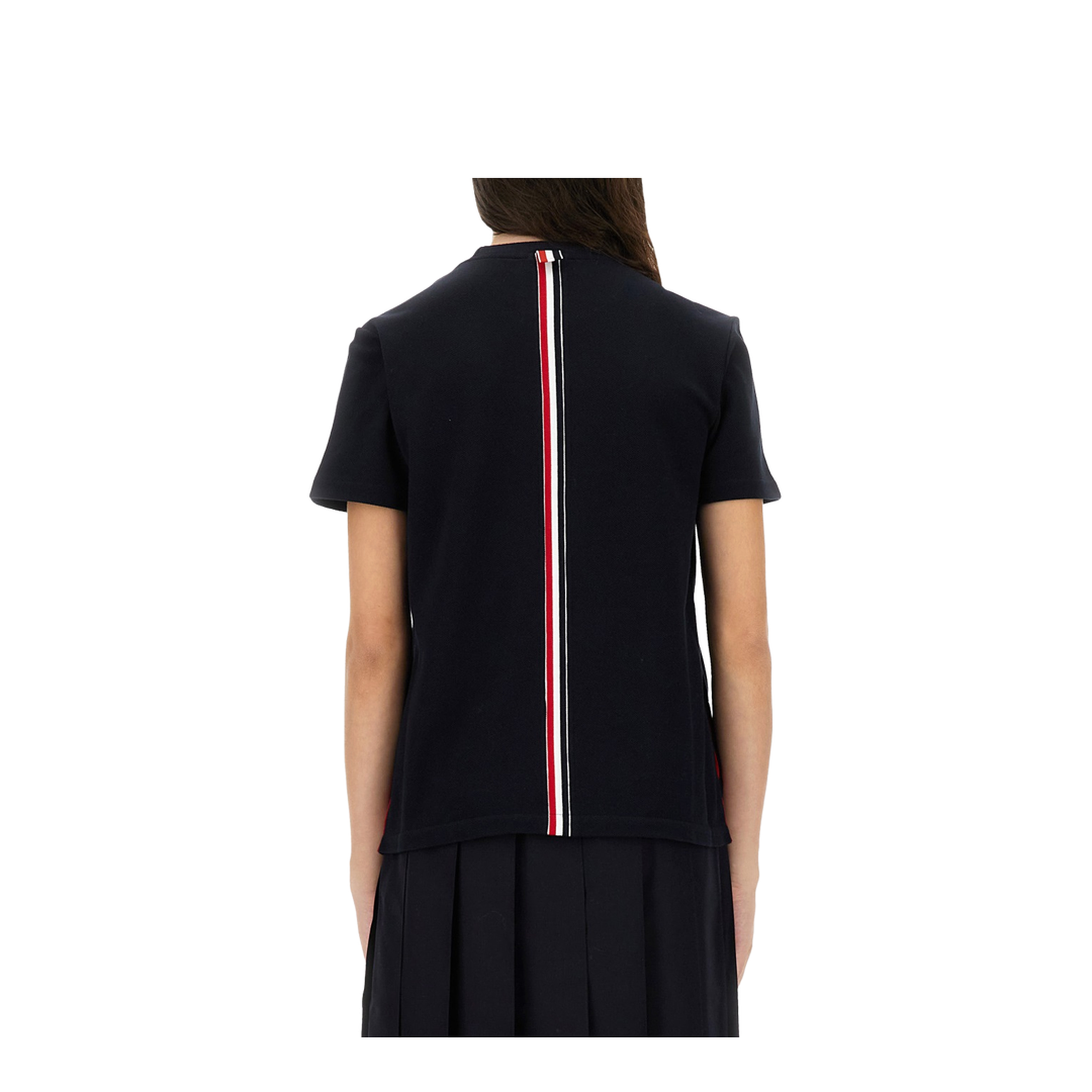 T-Shirt with Stripes - Image 3