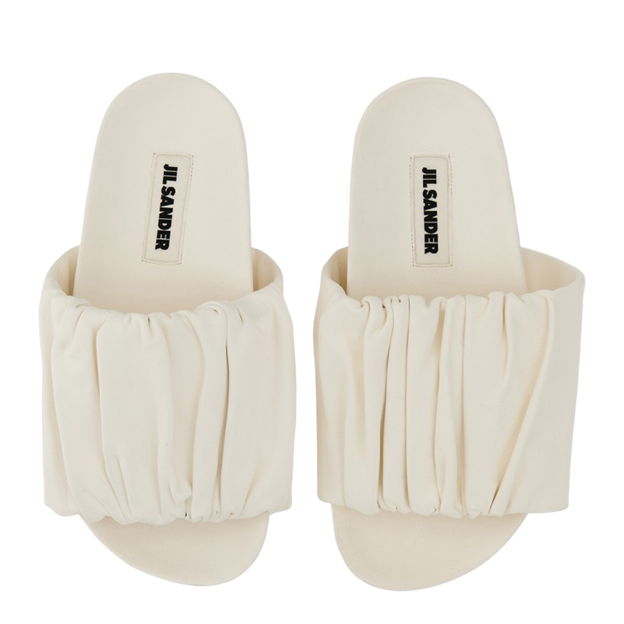 Low Leather Sandals - Image 2