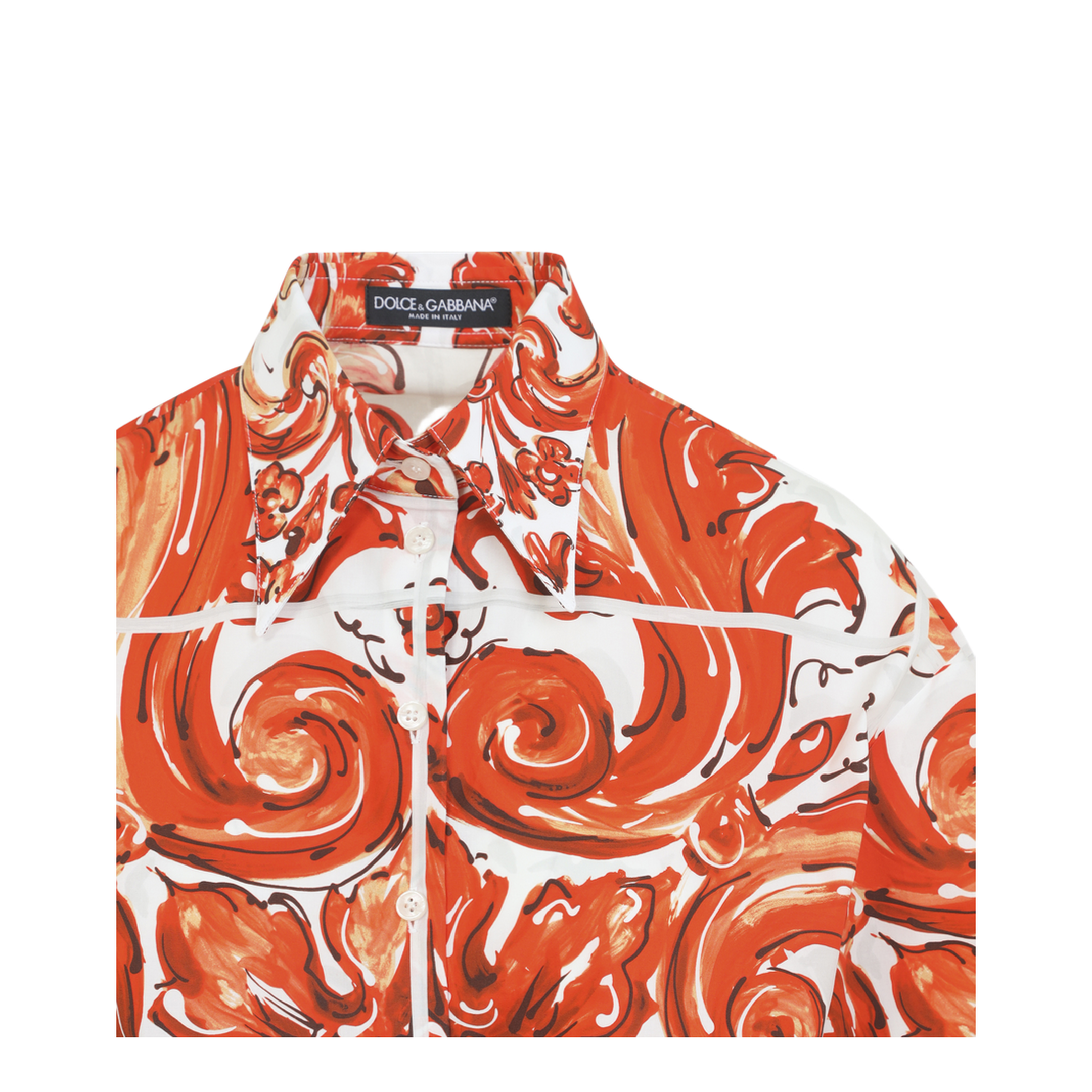 Popeline Maiolica Shirt - Image 6