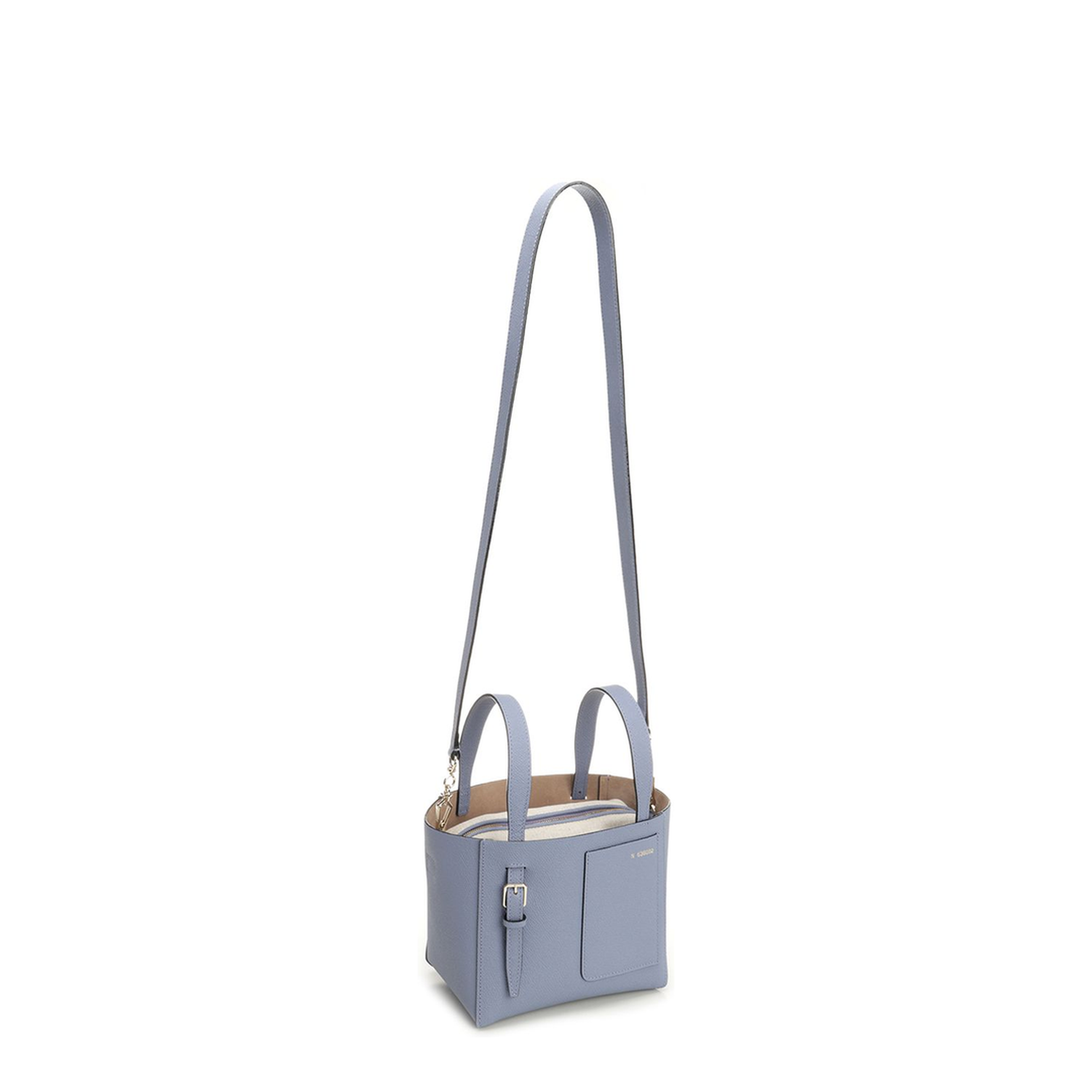 Micro Bucket Shoulder Bag - Image 5