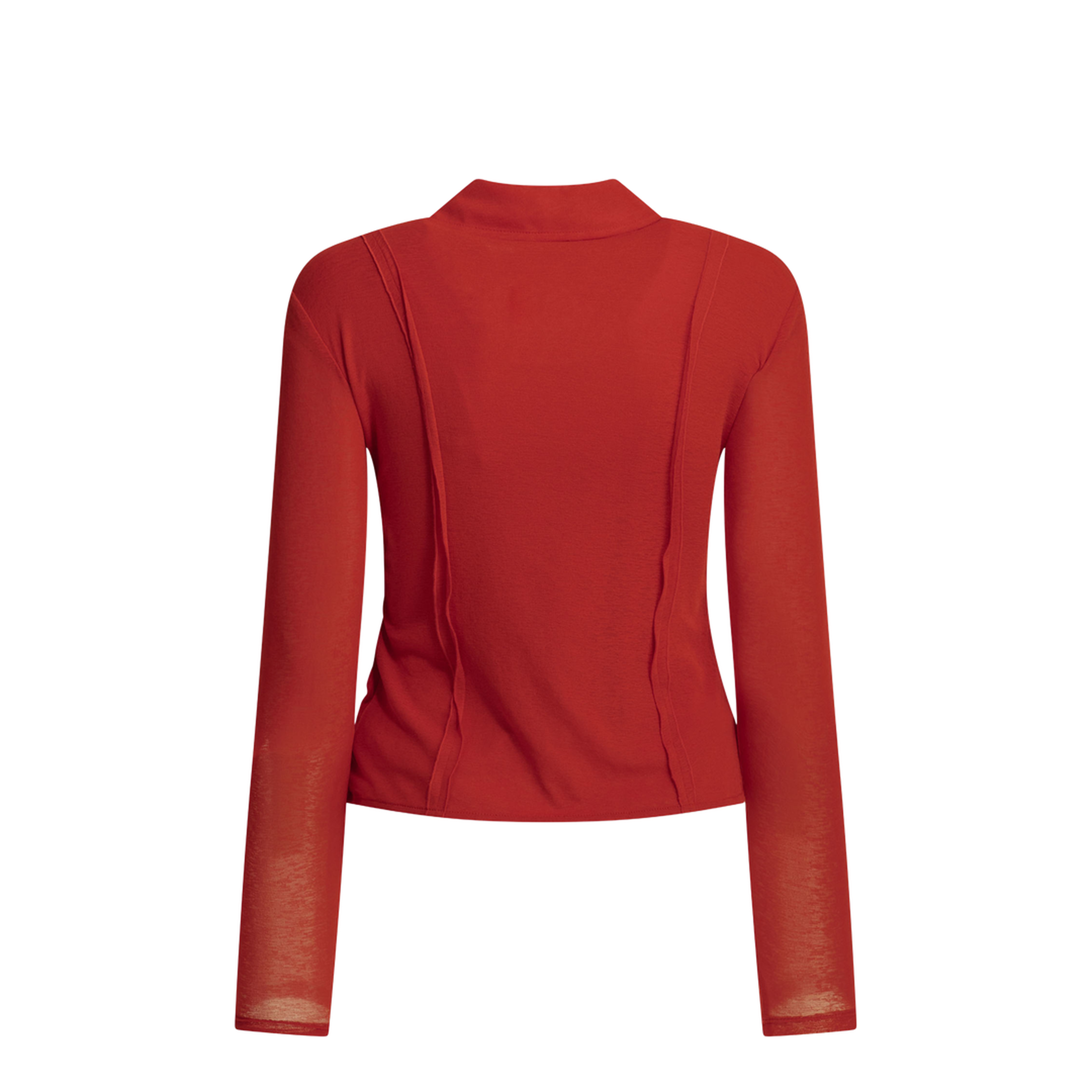 Polo Shirt With Buttons - Image 2