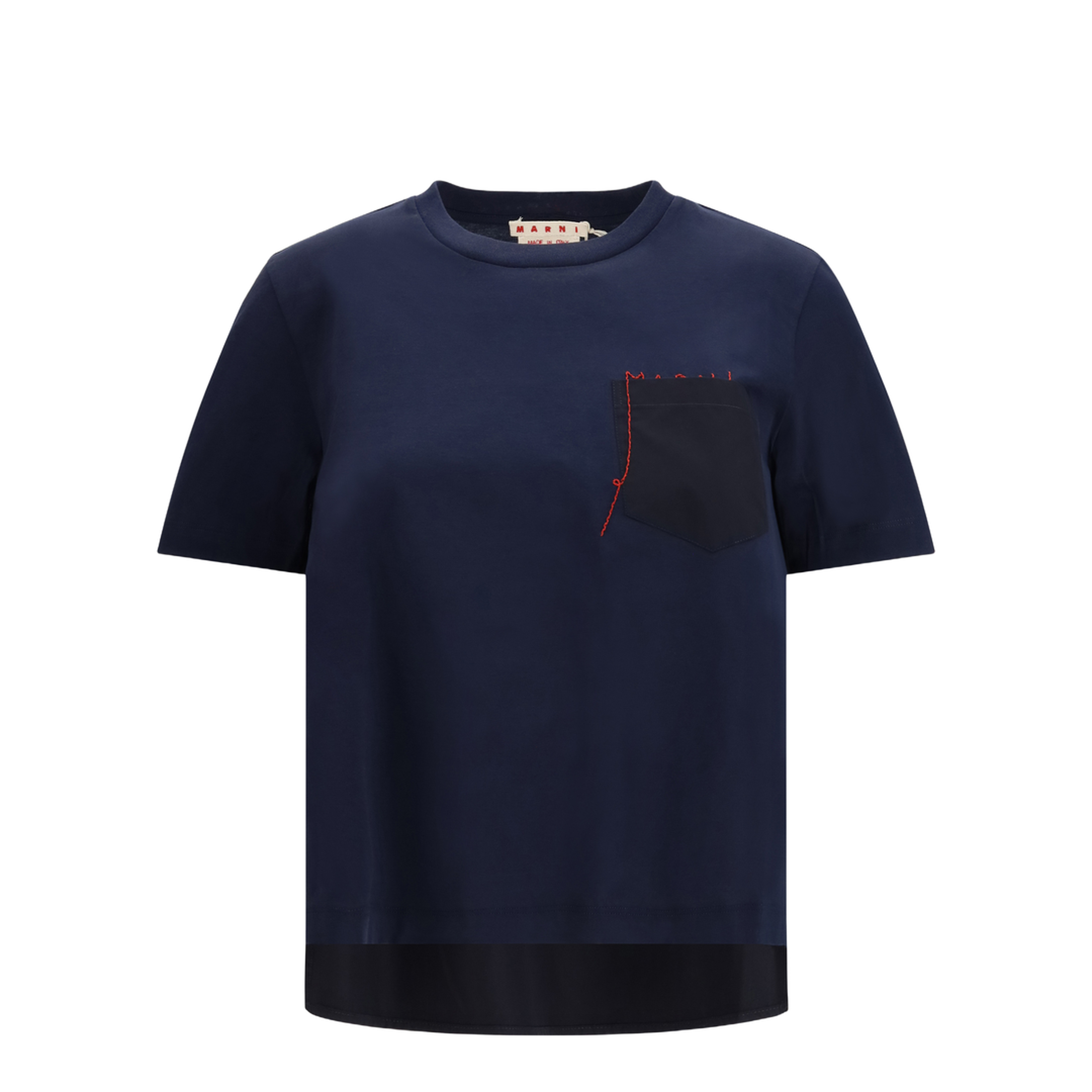 Embroidered Logo T-Shirt - Image 1