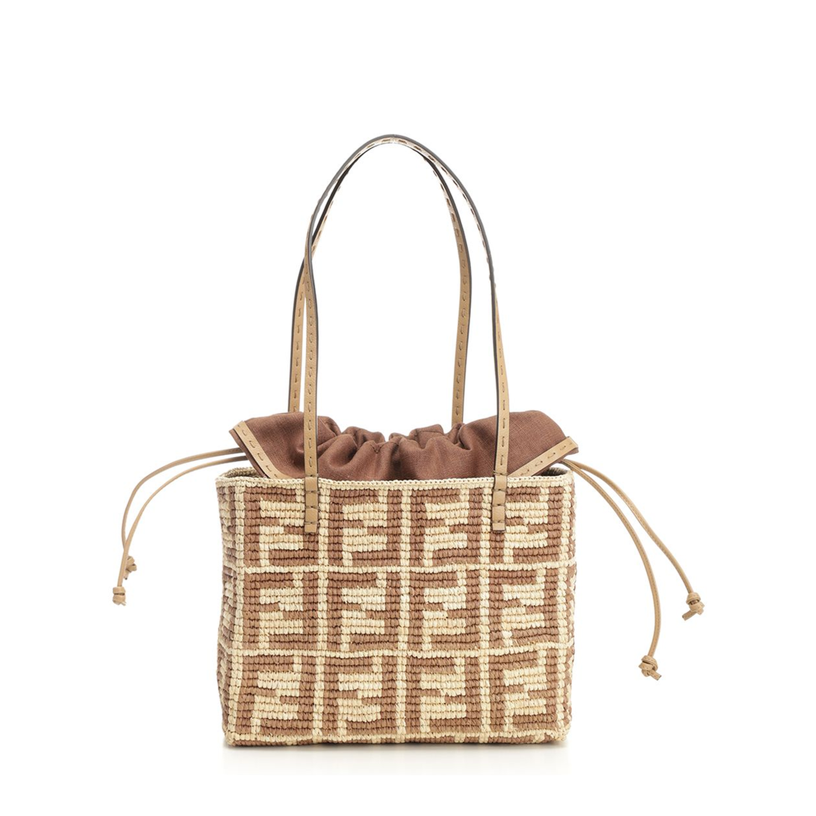 Roll Small Handbag in Metallic - Image 1