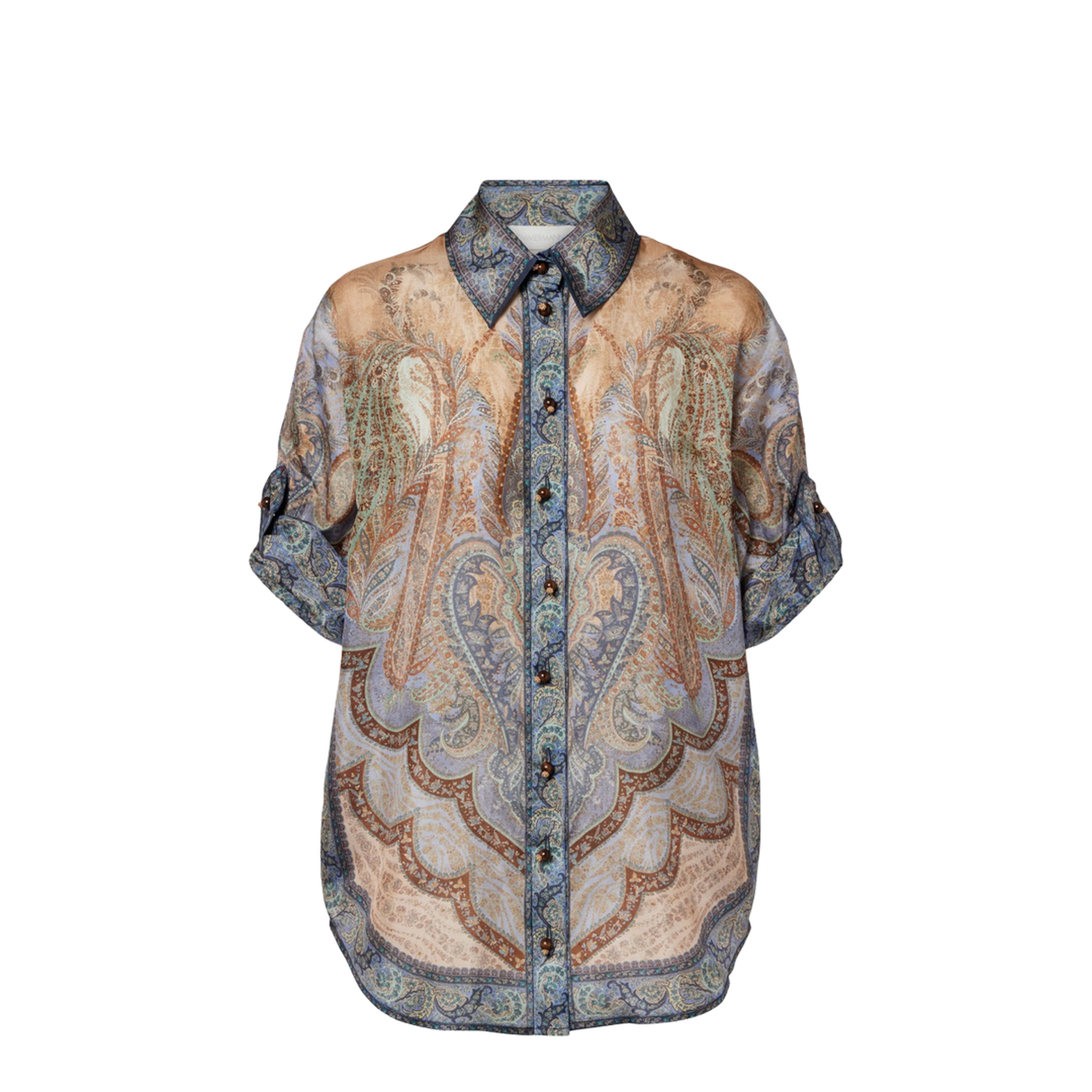 Wanderlust Short-Sleeve Shirt - Image 1
