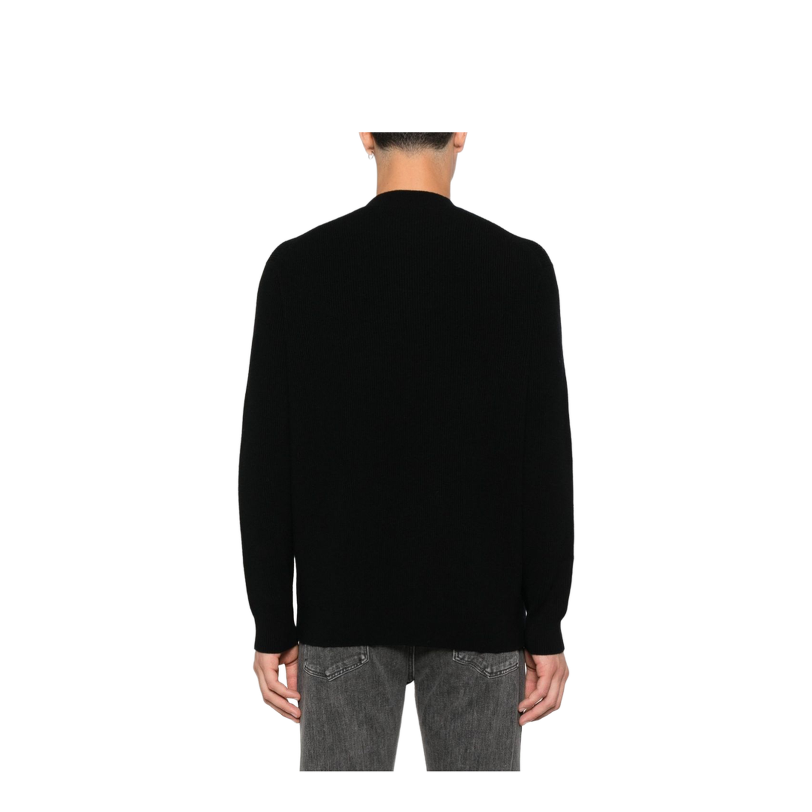 Wool Crewneck Jumper - Image 3
