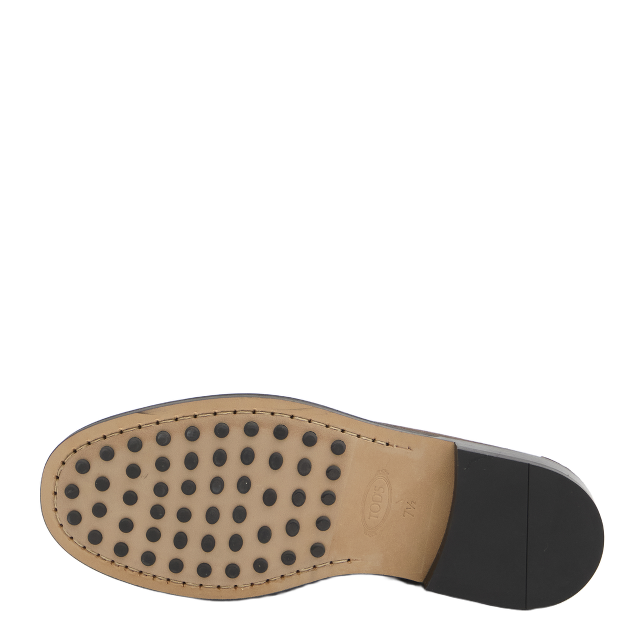 Dark Brown Suede Loafers - Image 4