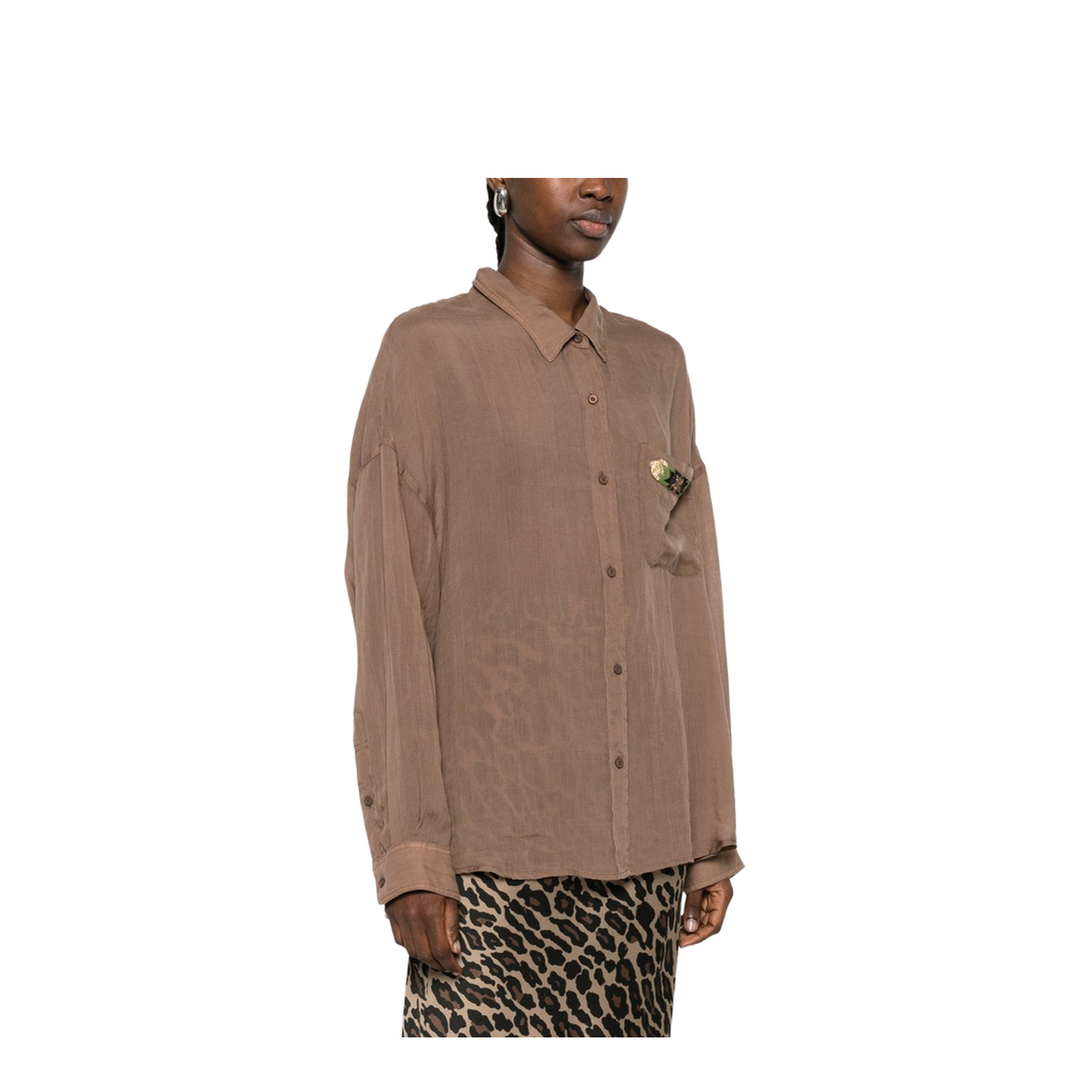 Shirts Brown - Image 4