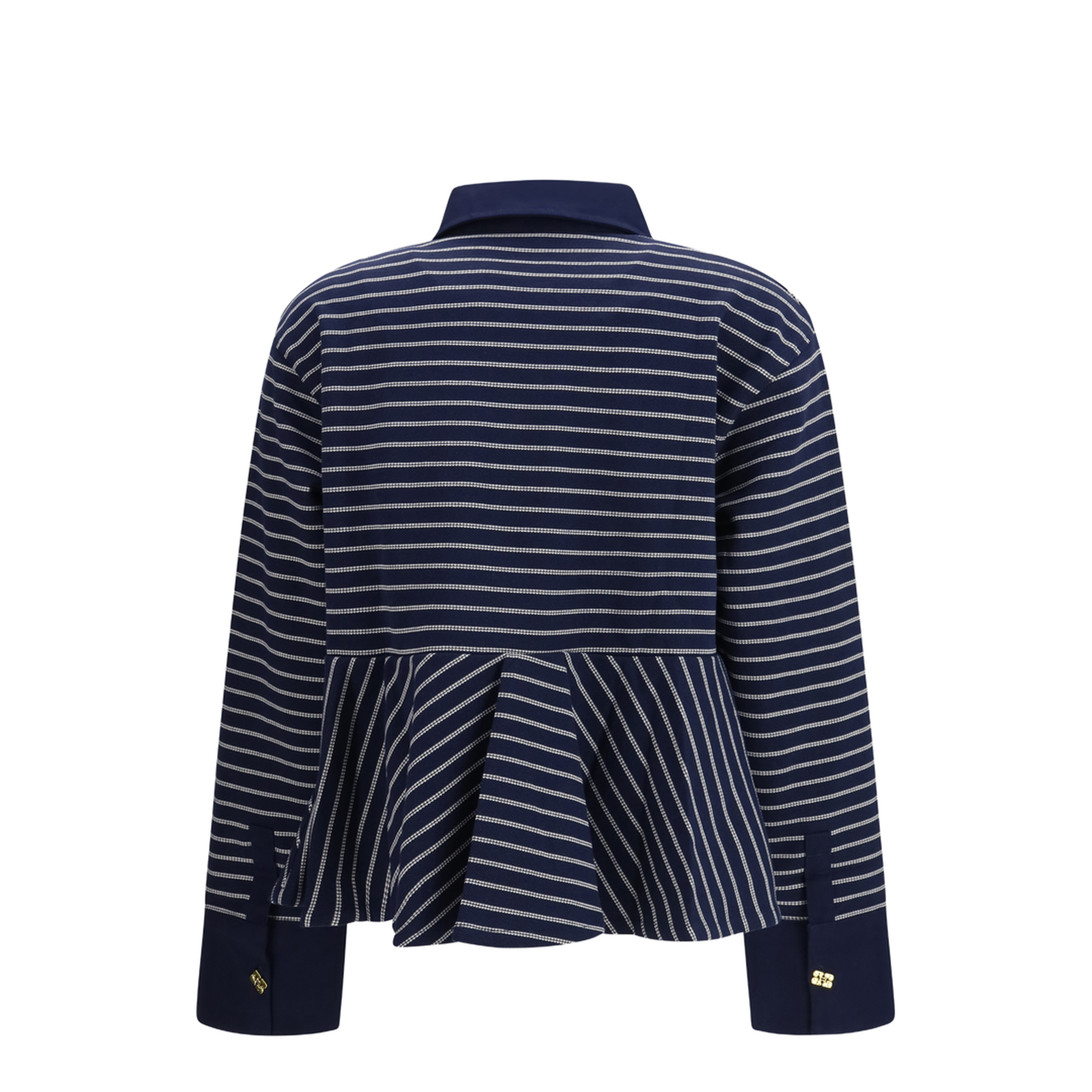 Striped Polo Shirt - Image 2