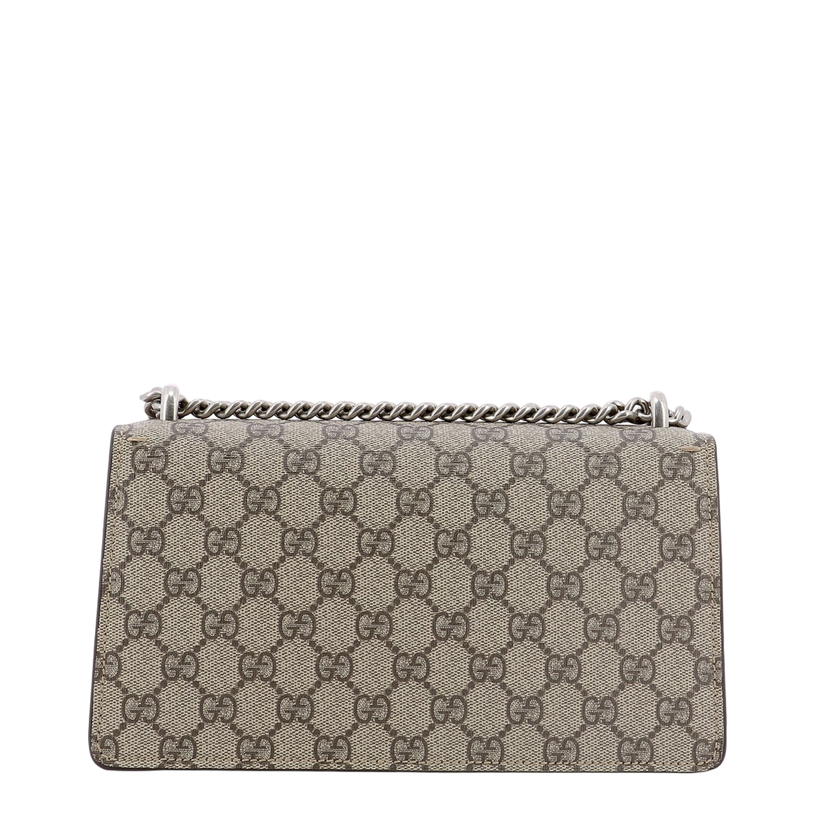Dionysus Canvas Wallet On Chain - Beige - Image 2