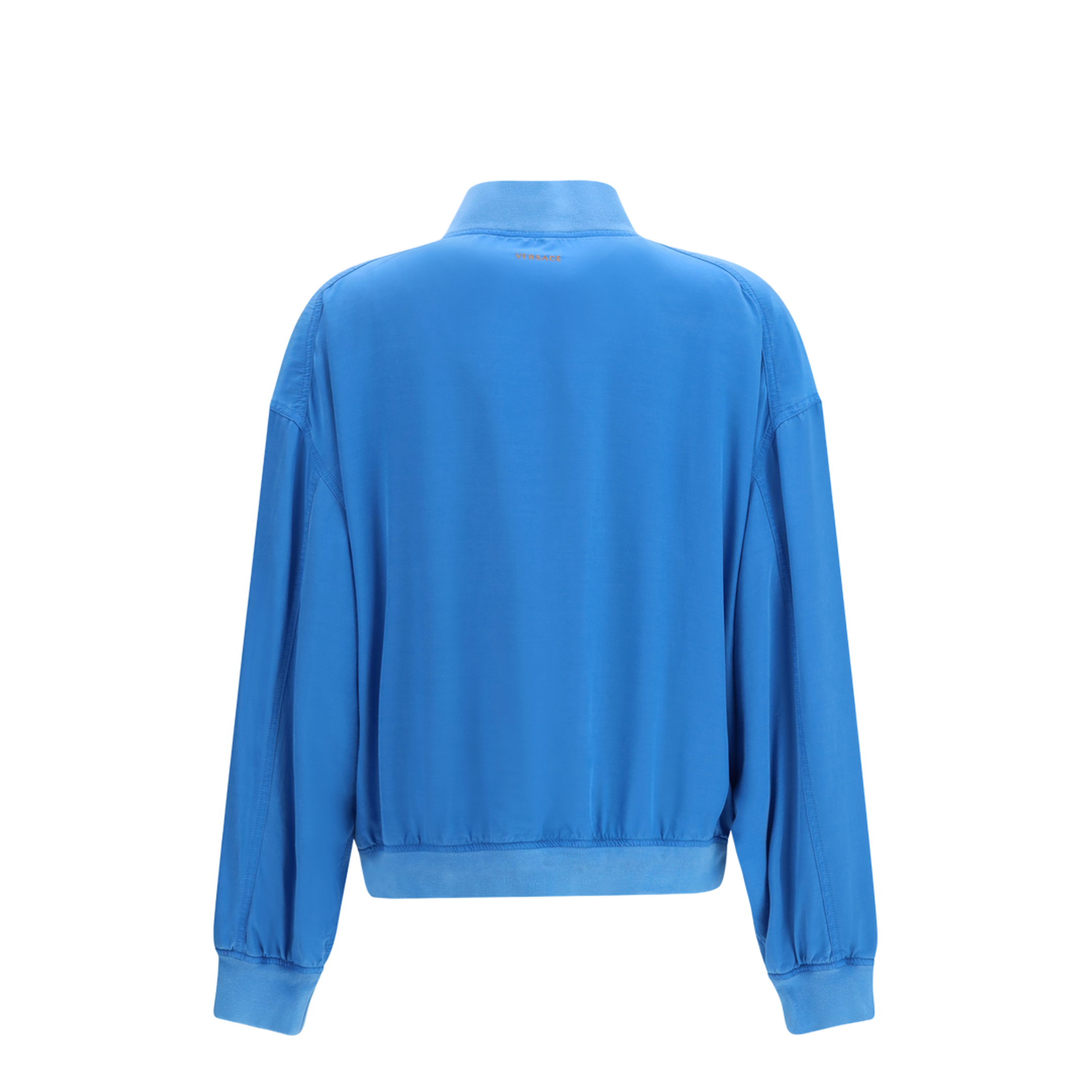 Silk Zipper Jacket - Image 2
