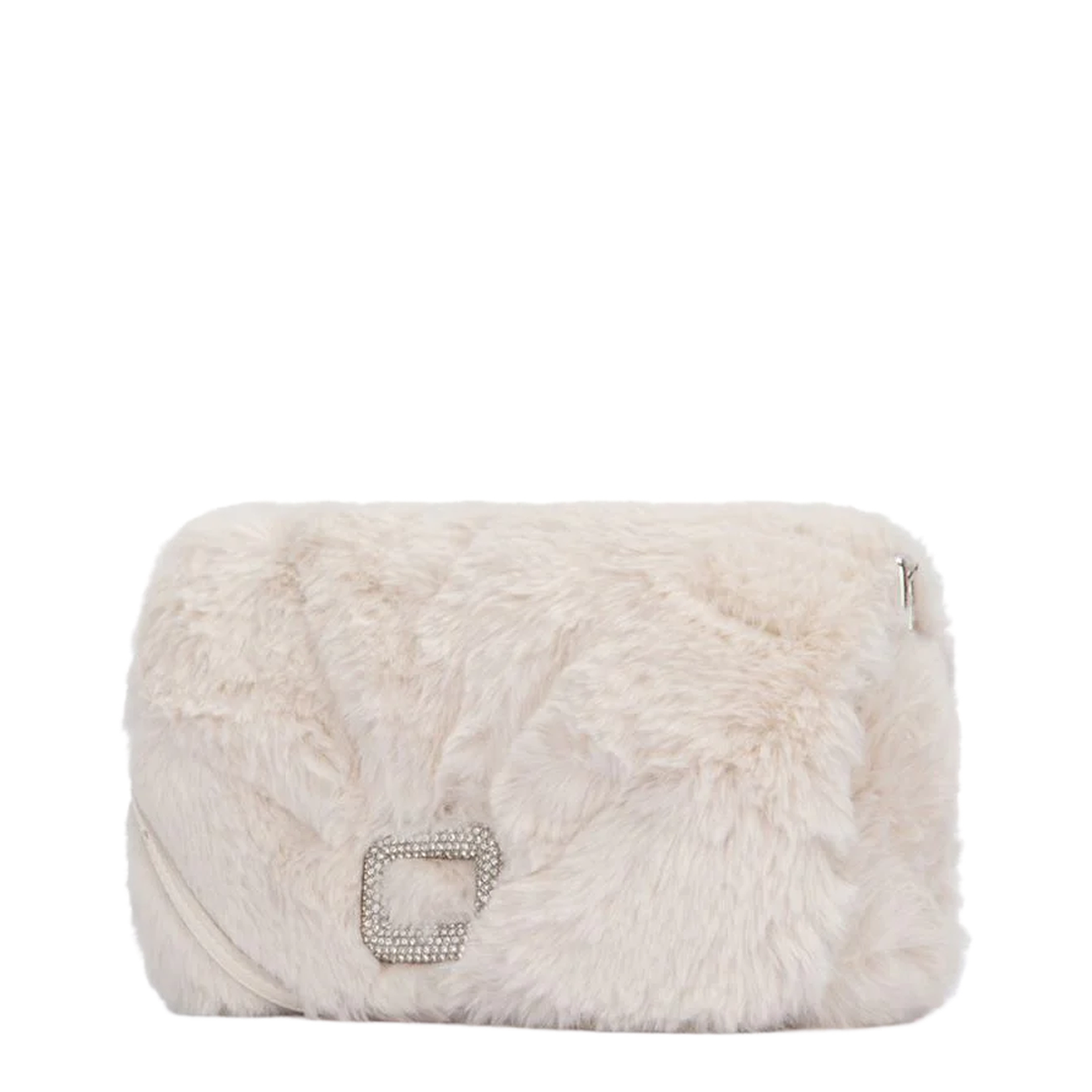 Viv' Choc Rhinestone Phone Holder - Image 1