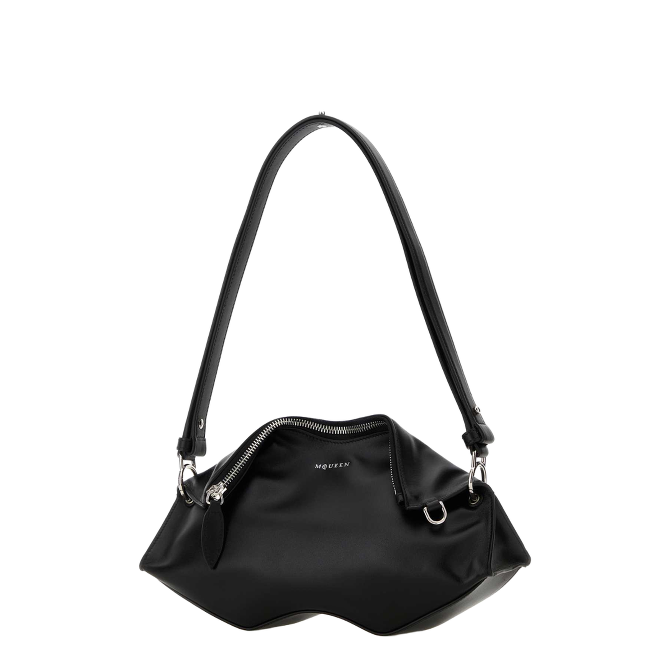 Calf Leather Clutch - Black - Image 2