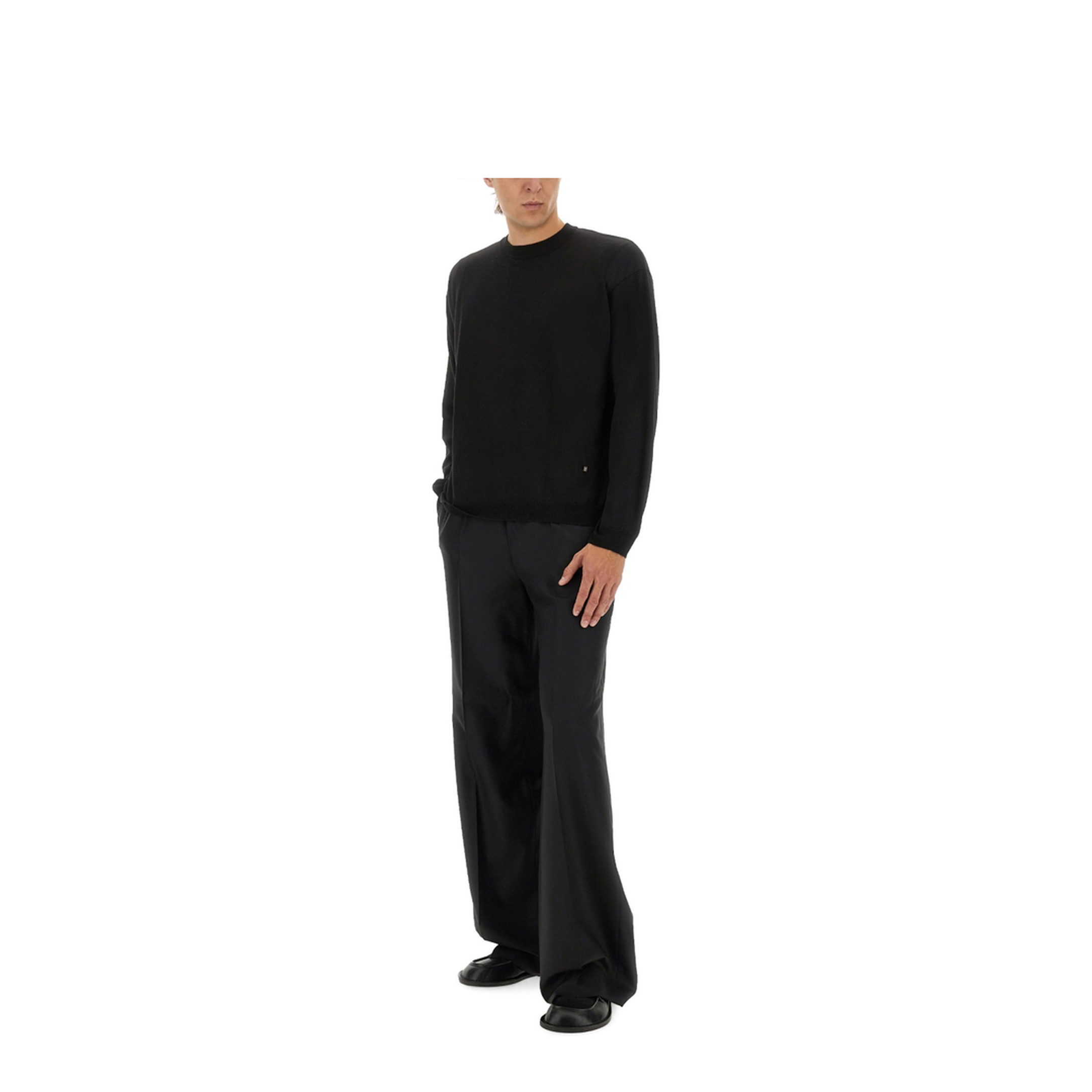 Wool and Silk Pullover - Image 2