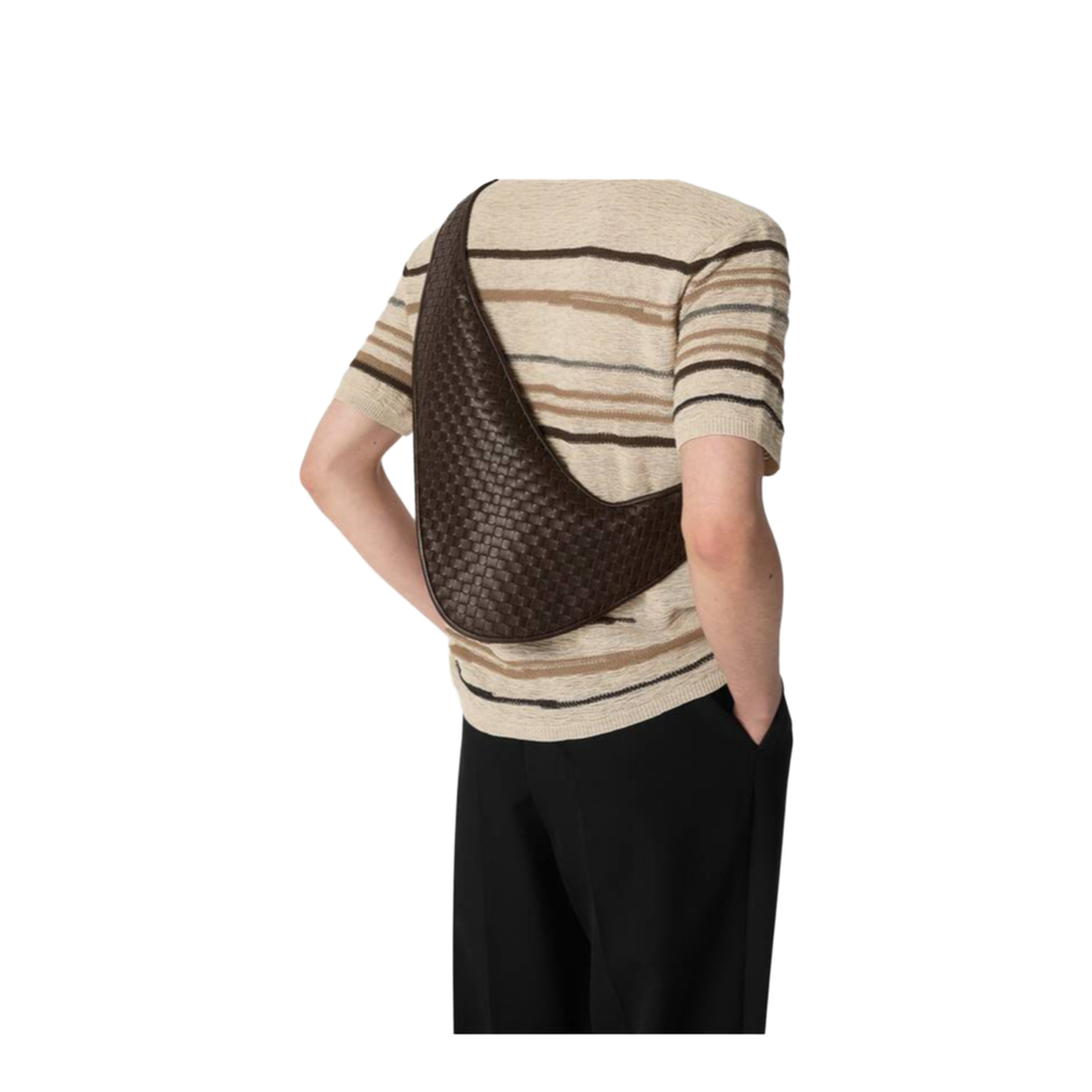 Sling Veneto Crossbody Bag Leather - Image 4