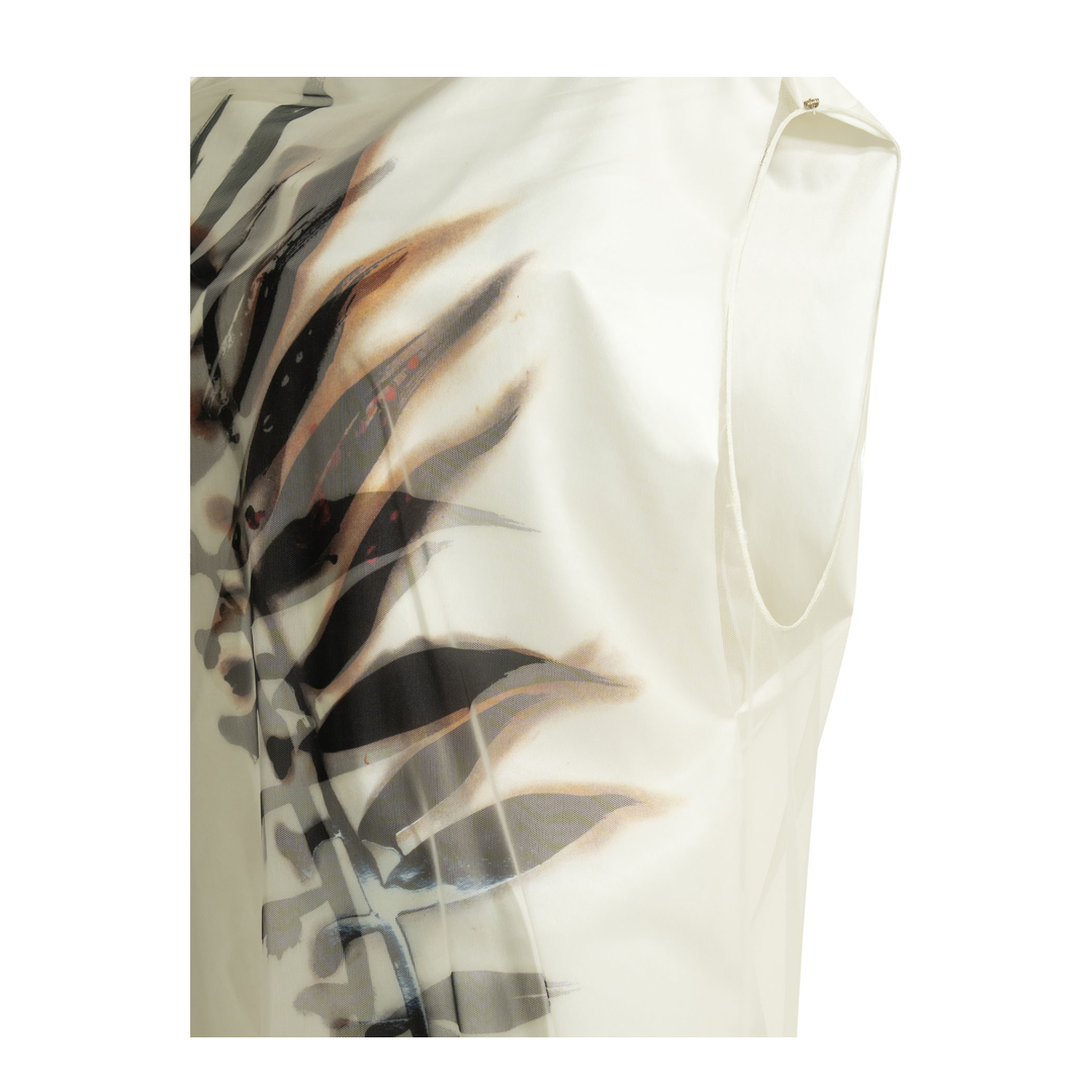 Asymmetrical Short Dress - Image 4