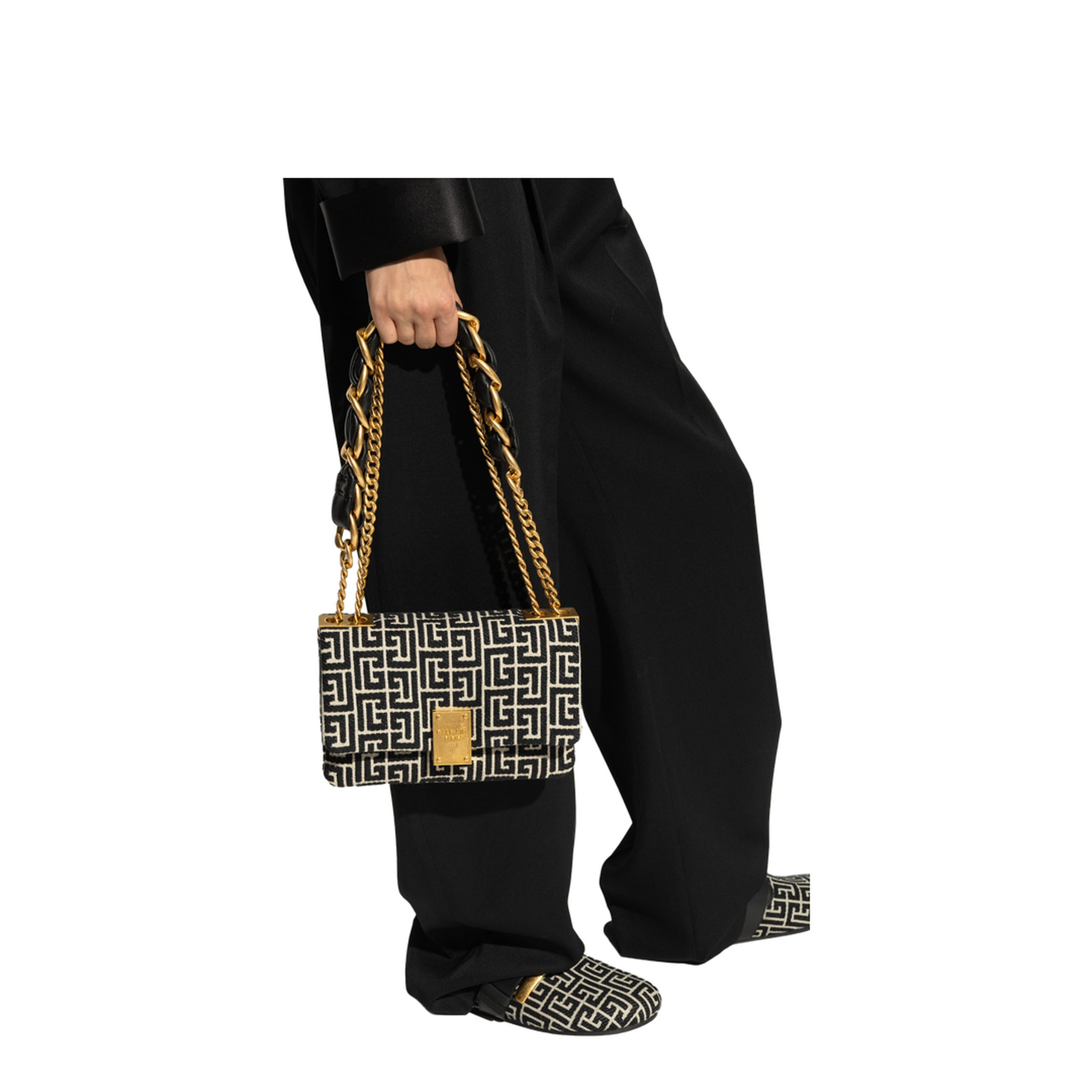 1945 Soft Small Monogrammed Canvas Bag - Image 2