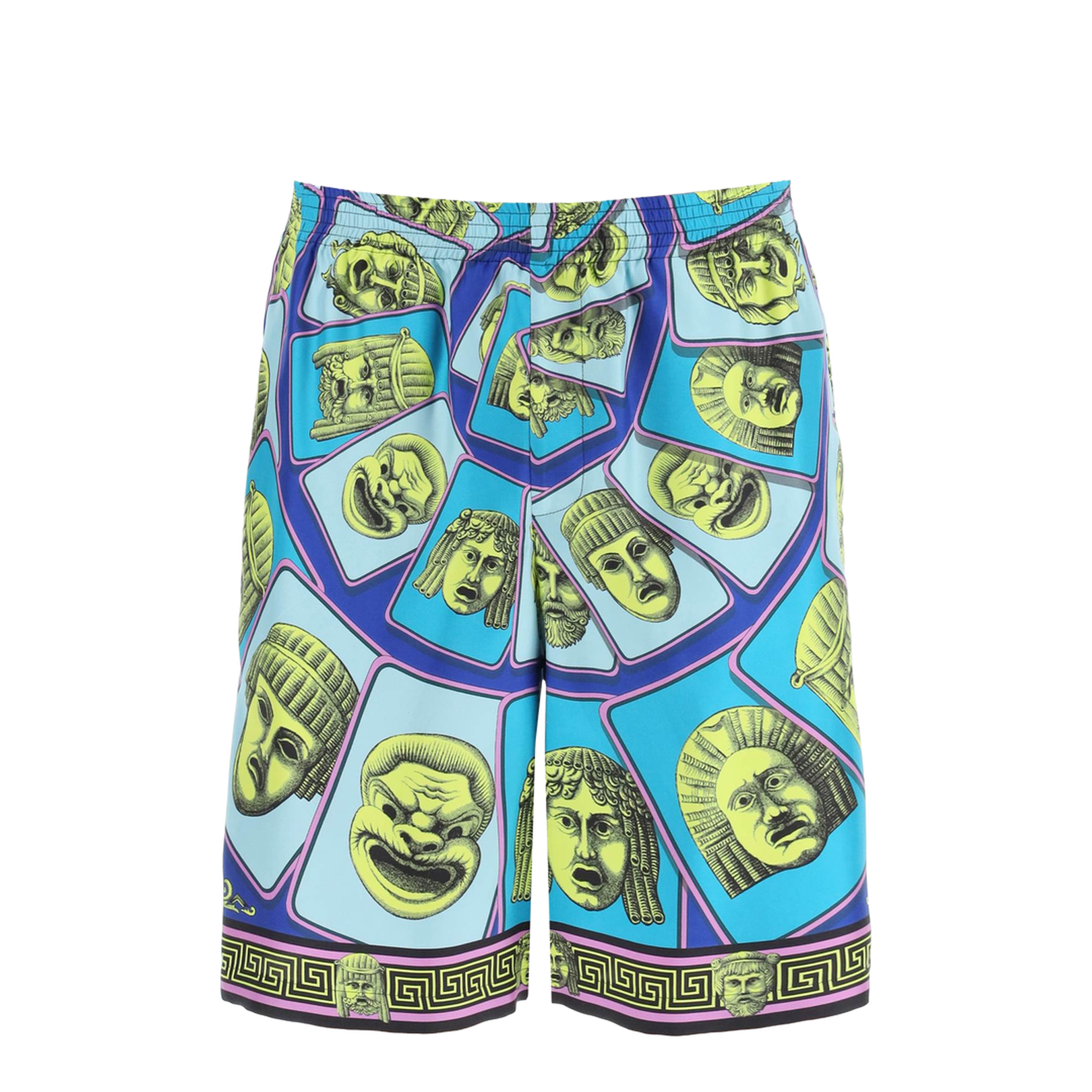Silk Shorts The Masks - Image 3
