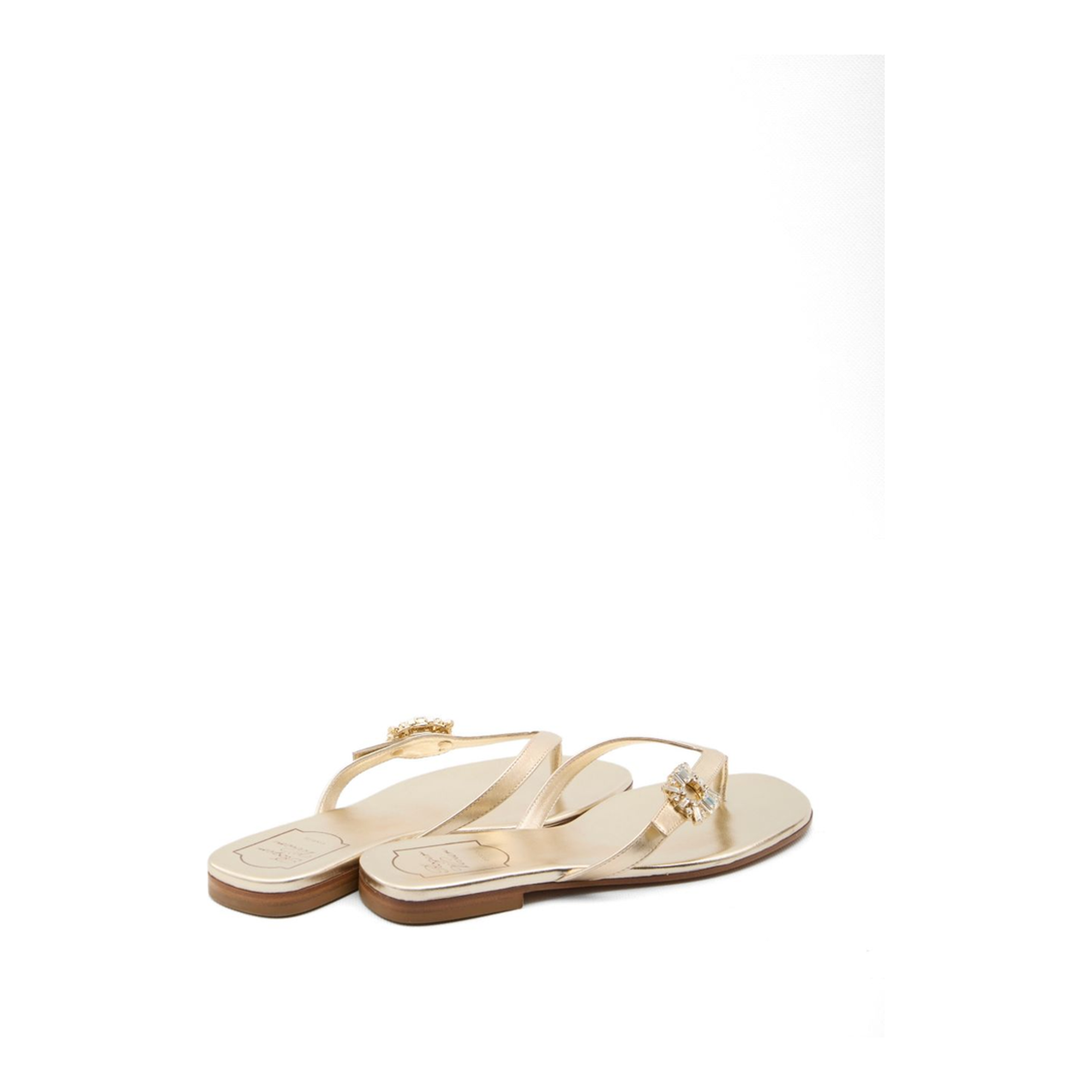 Crystal Slider Sandals - Image 4
