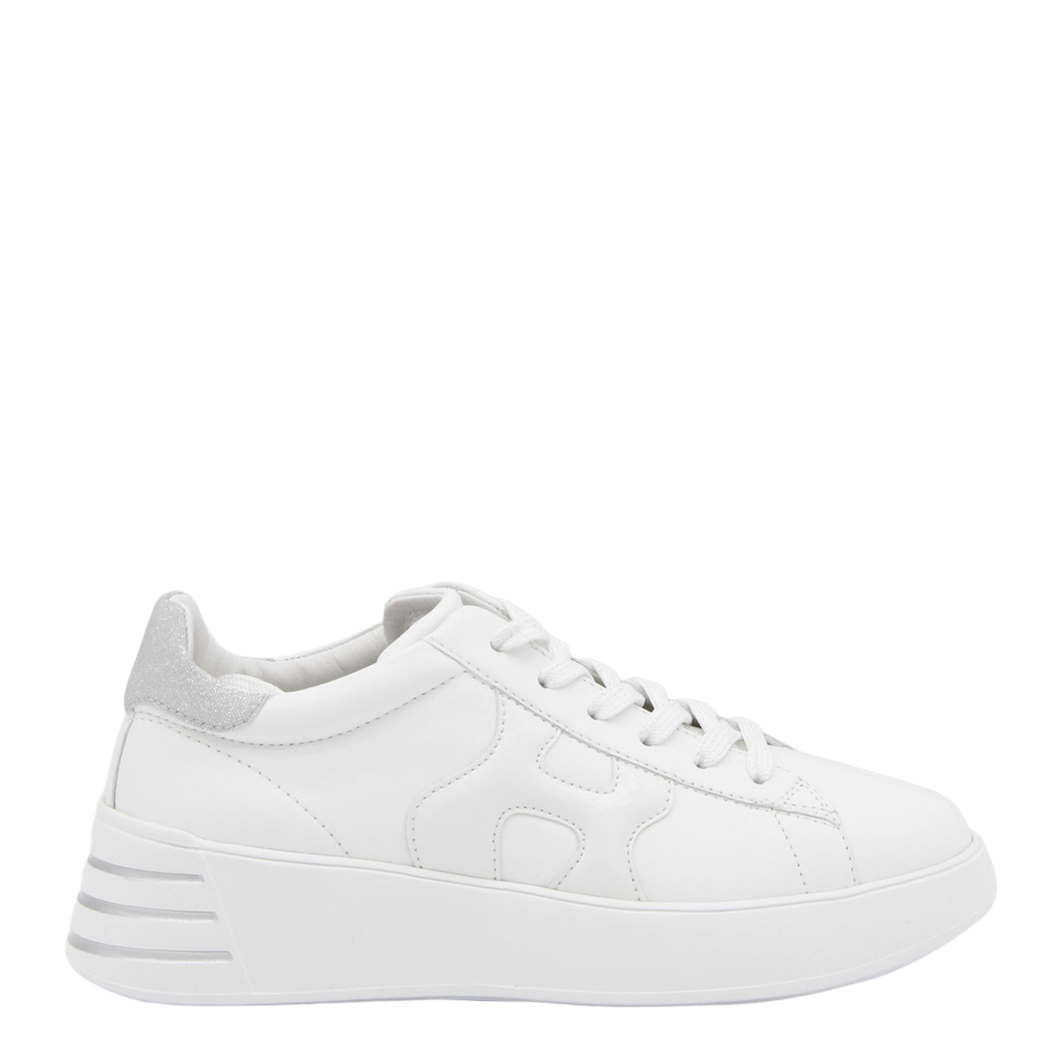 Sneakers Rebel White Silver - Image 5