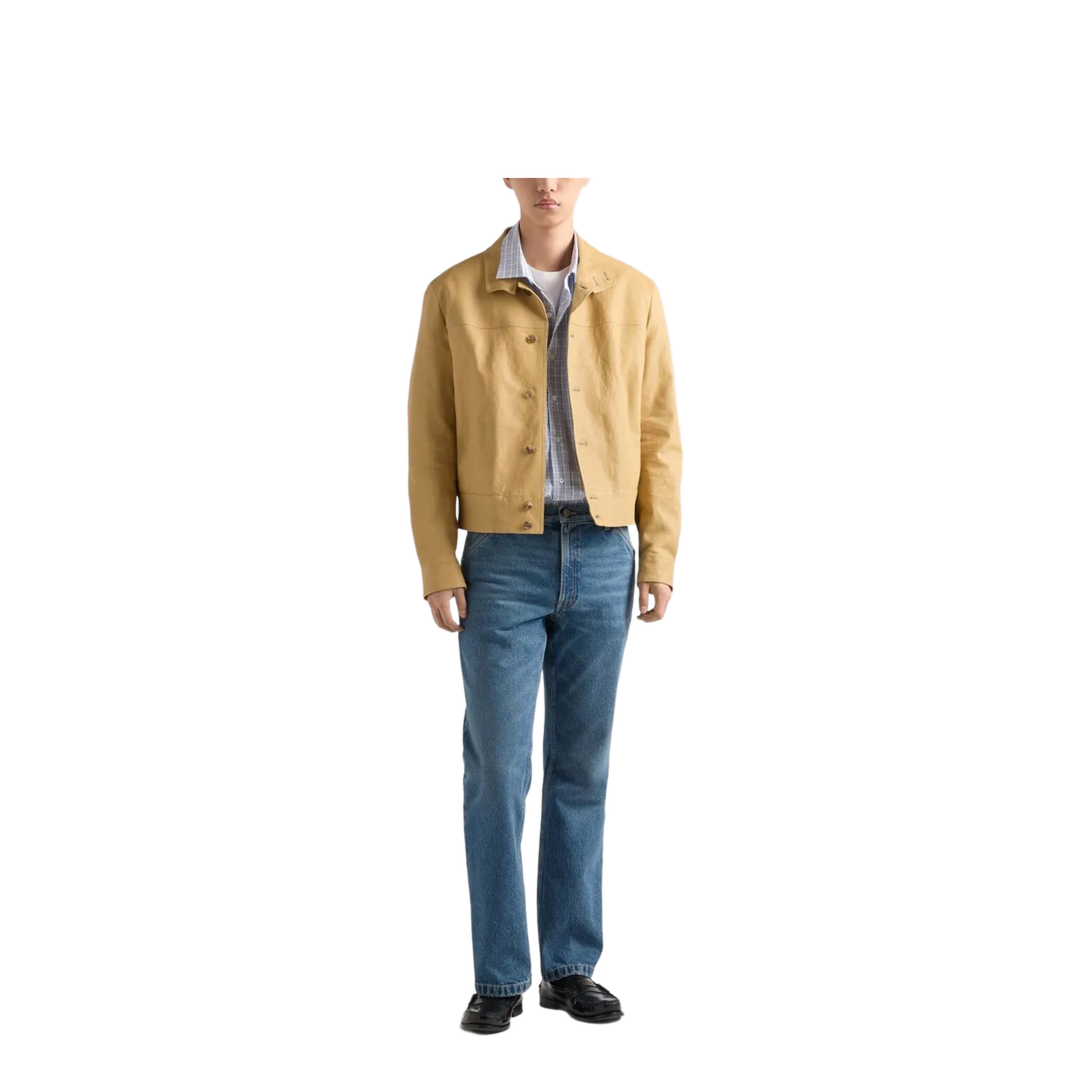 Tight Fit and Regular Waist Washed Denim Jeans - Image 2