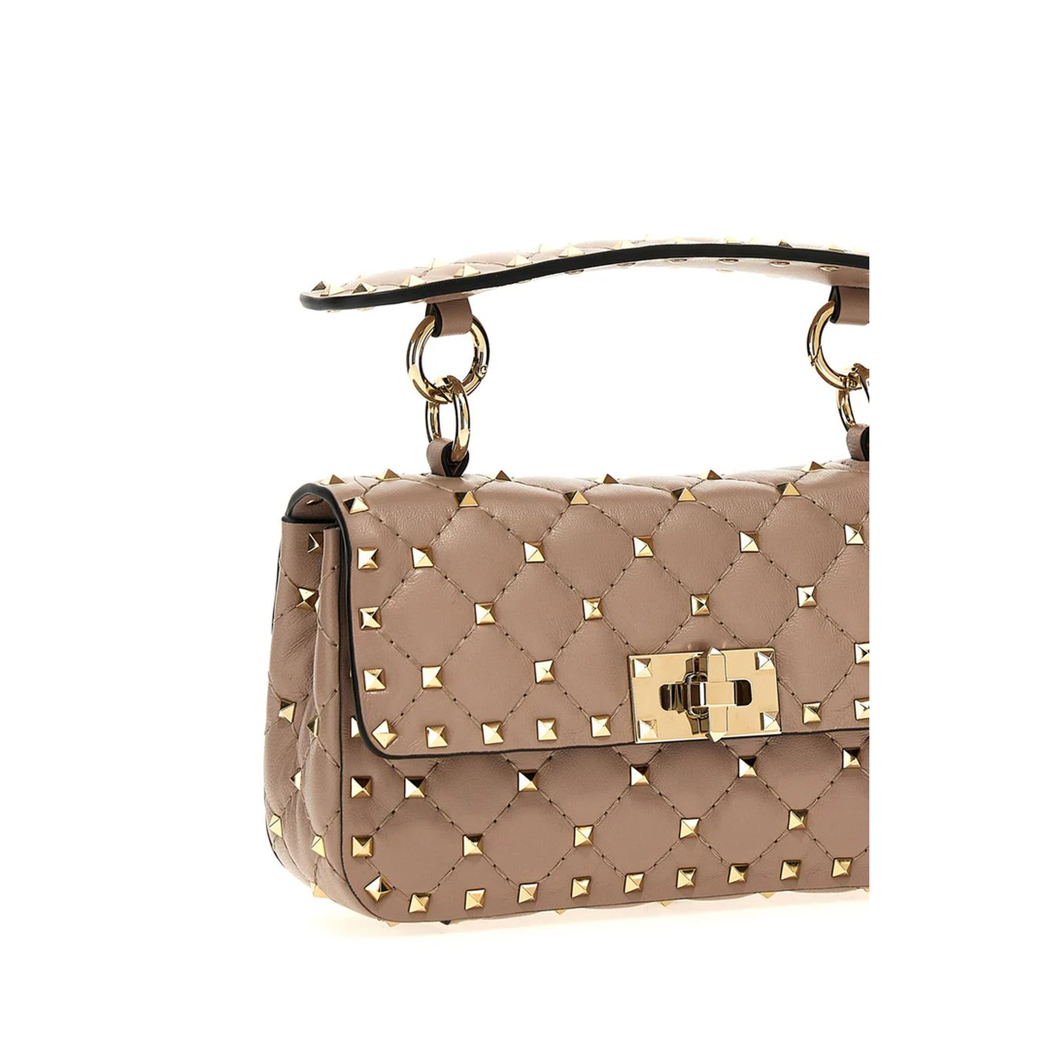 Rockstud Spike Shoulder Bag - Image 3