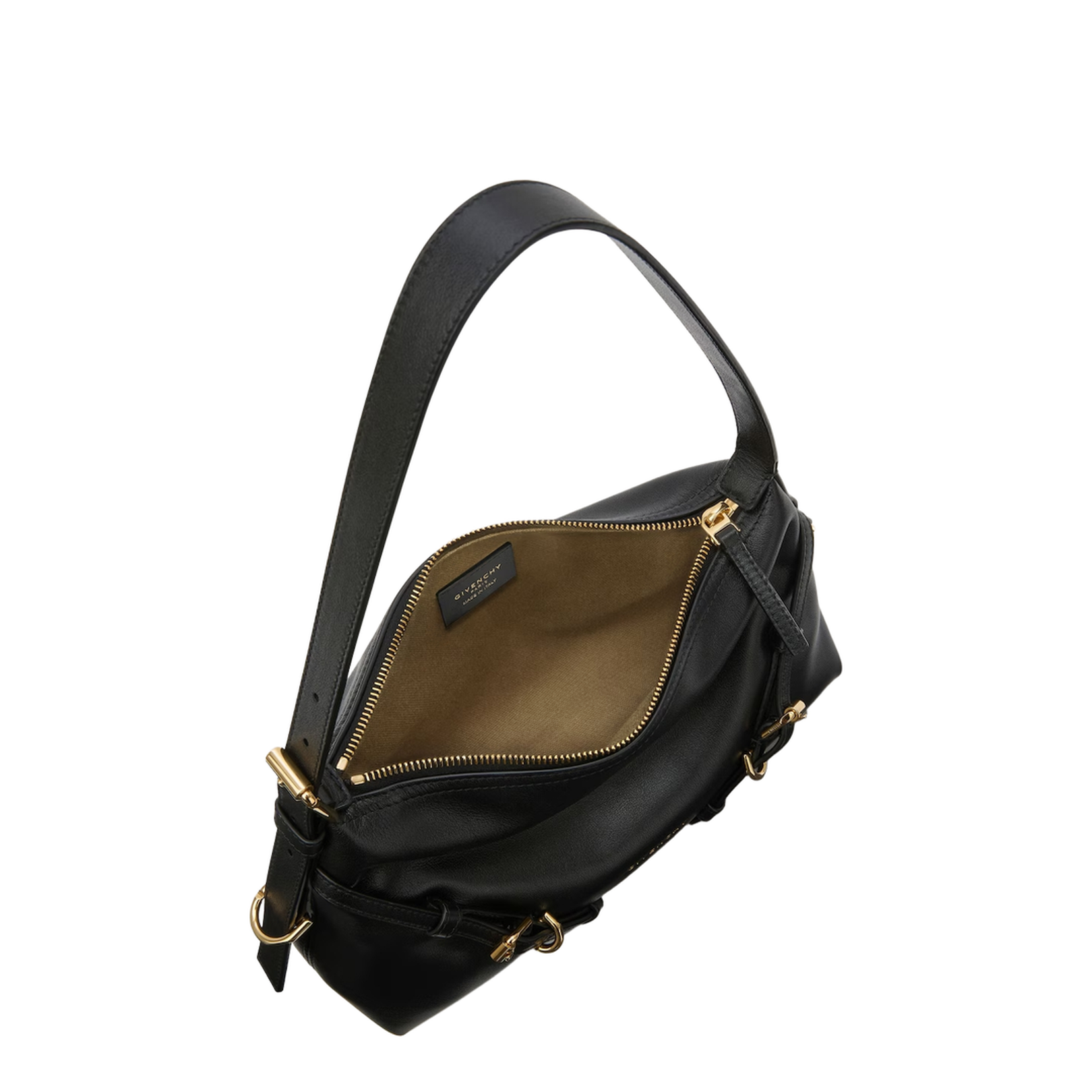 Mini Voyou Bag in Shiny Leather - Image 5