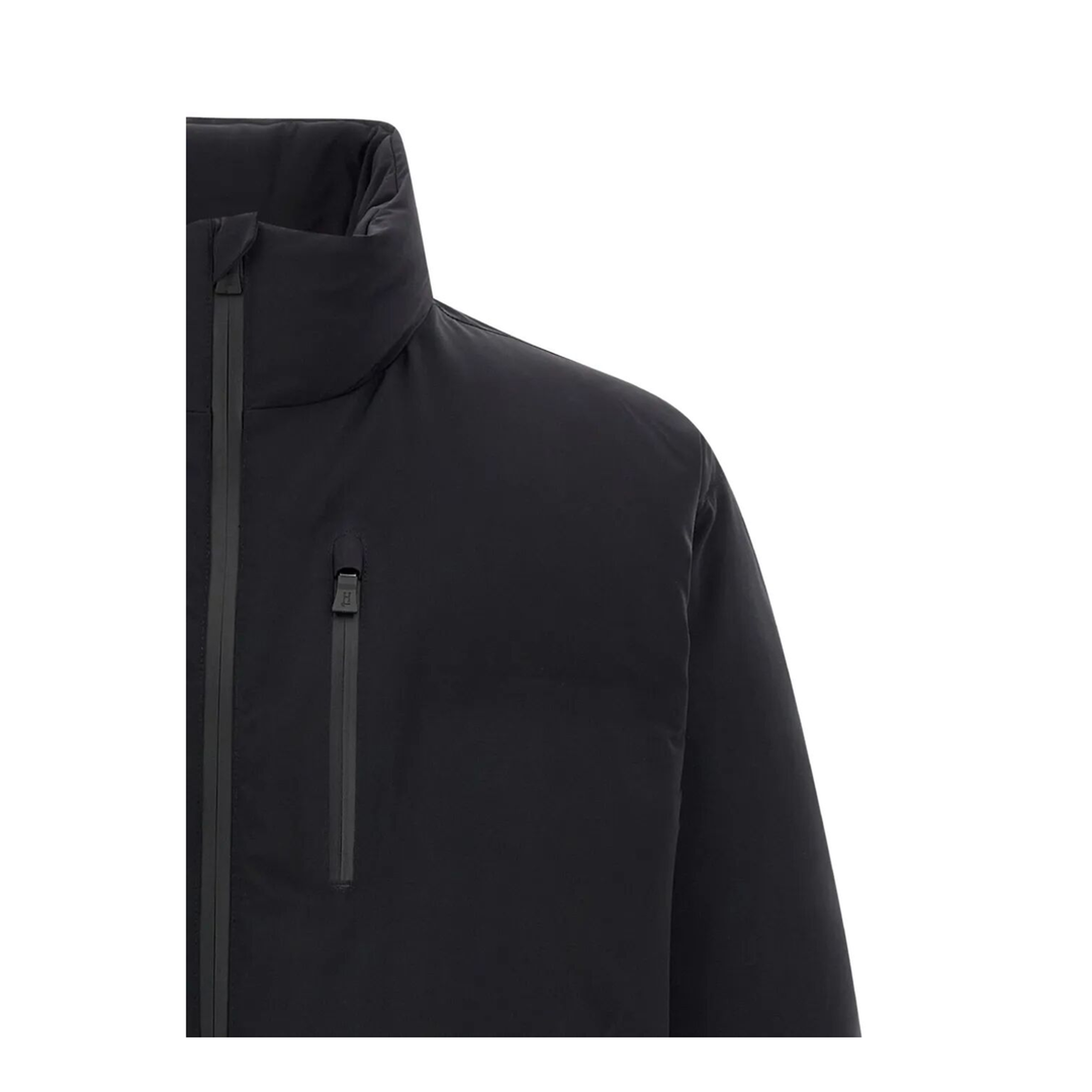 Impact High-Neck Short Down Jacket - Image 3