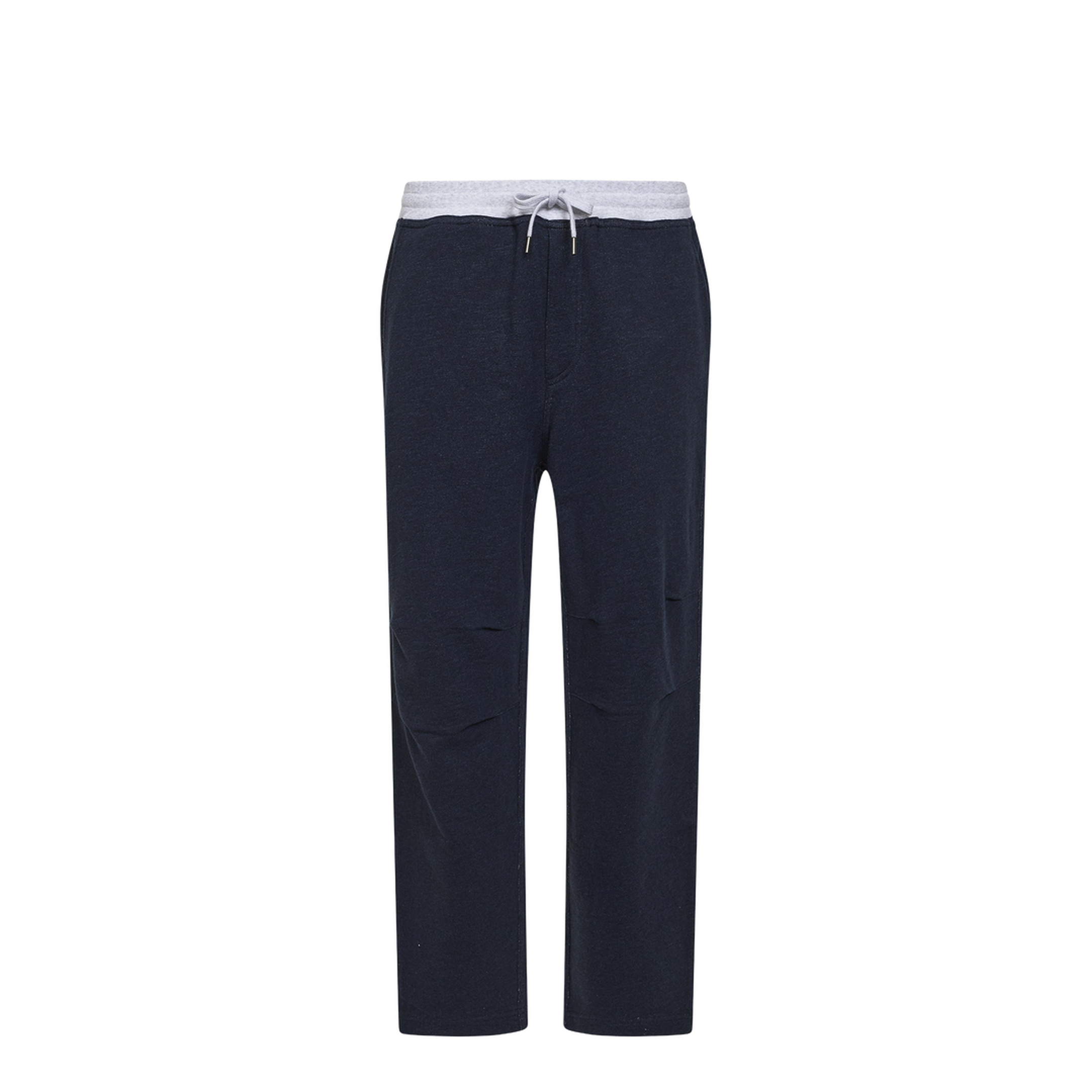 Drawstring Pants - Blue - Image 1