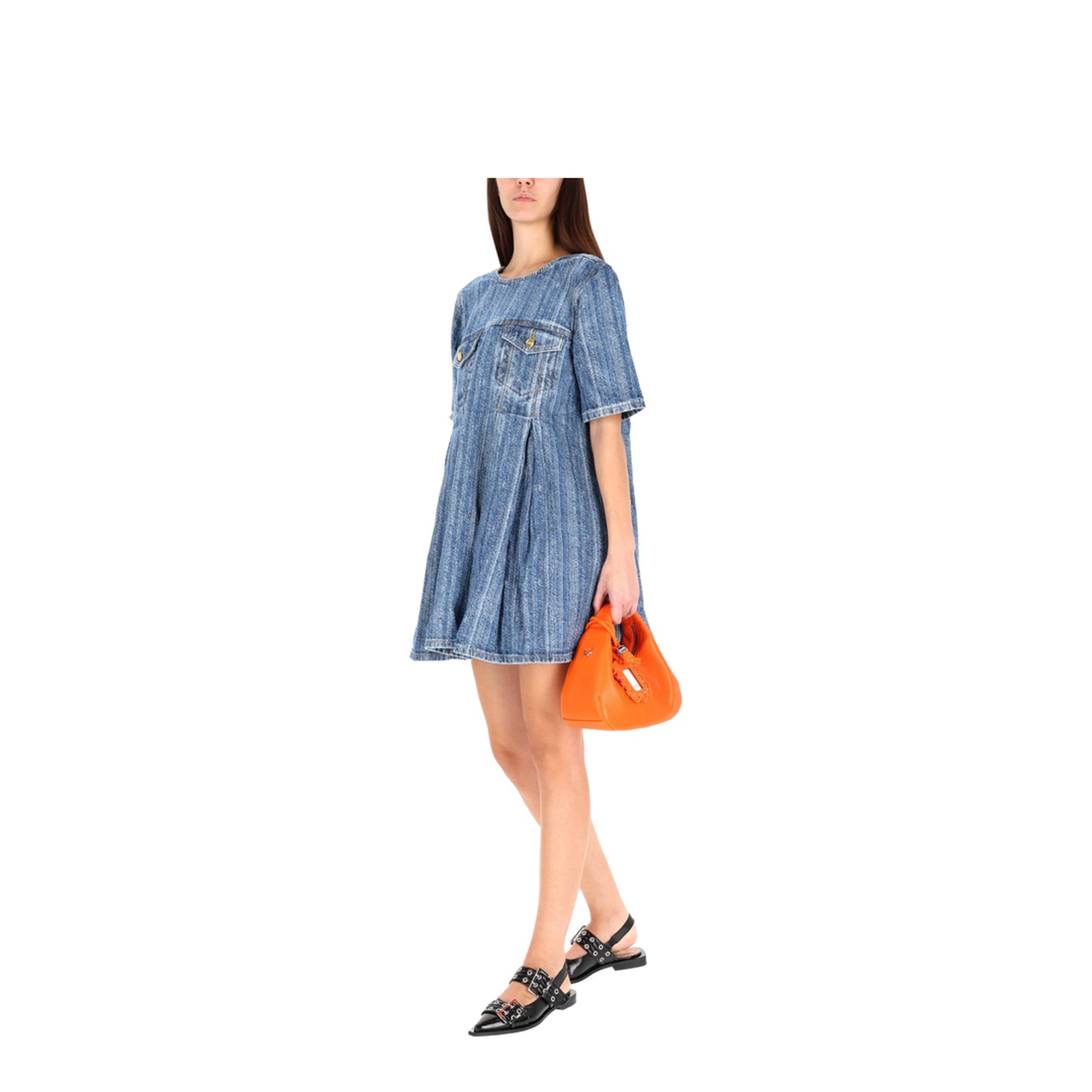Denim Dress - Image 2