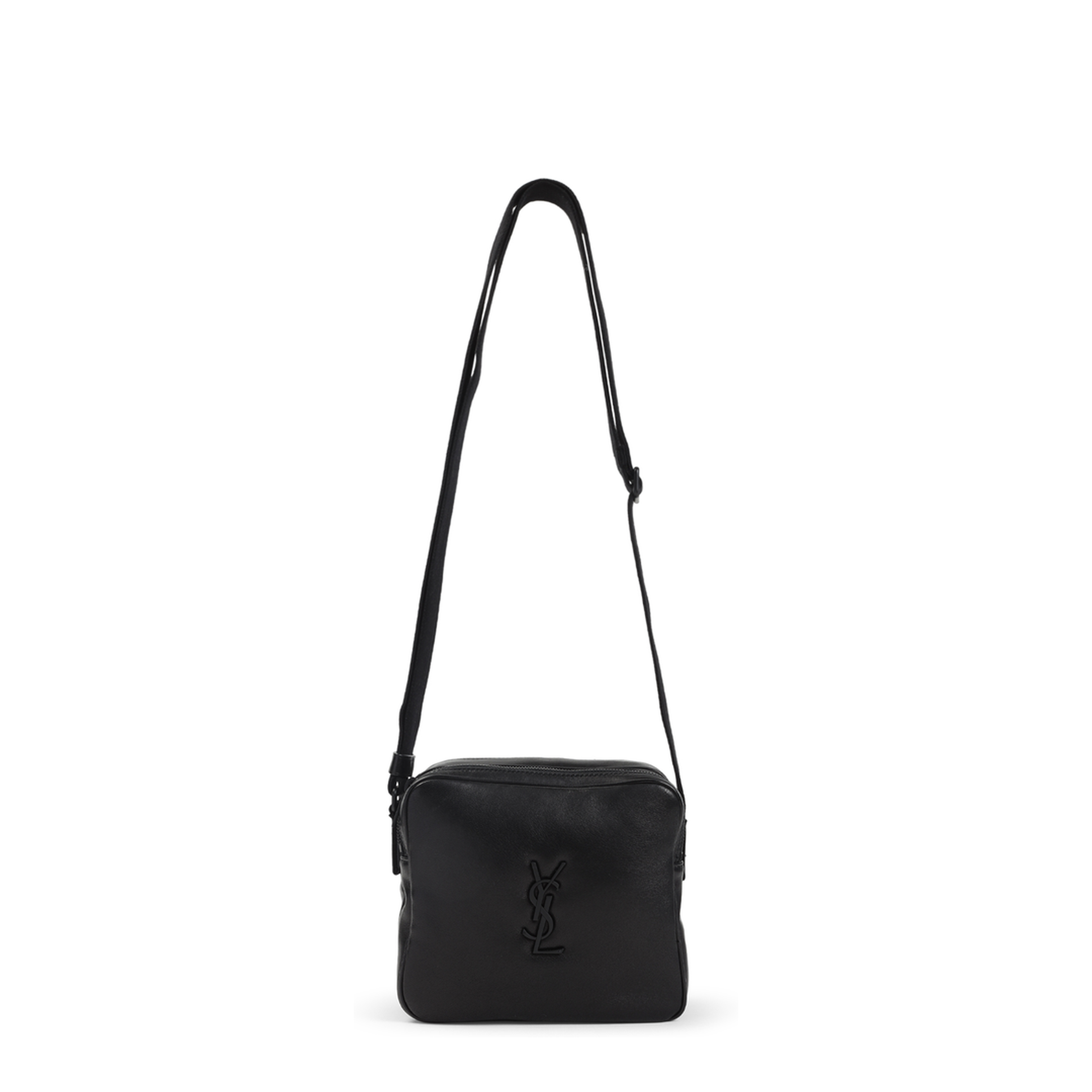 Niki Smooth Leather Camera Bag - Black - Image 2